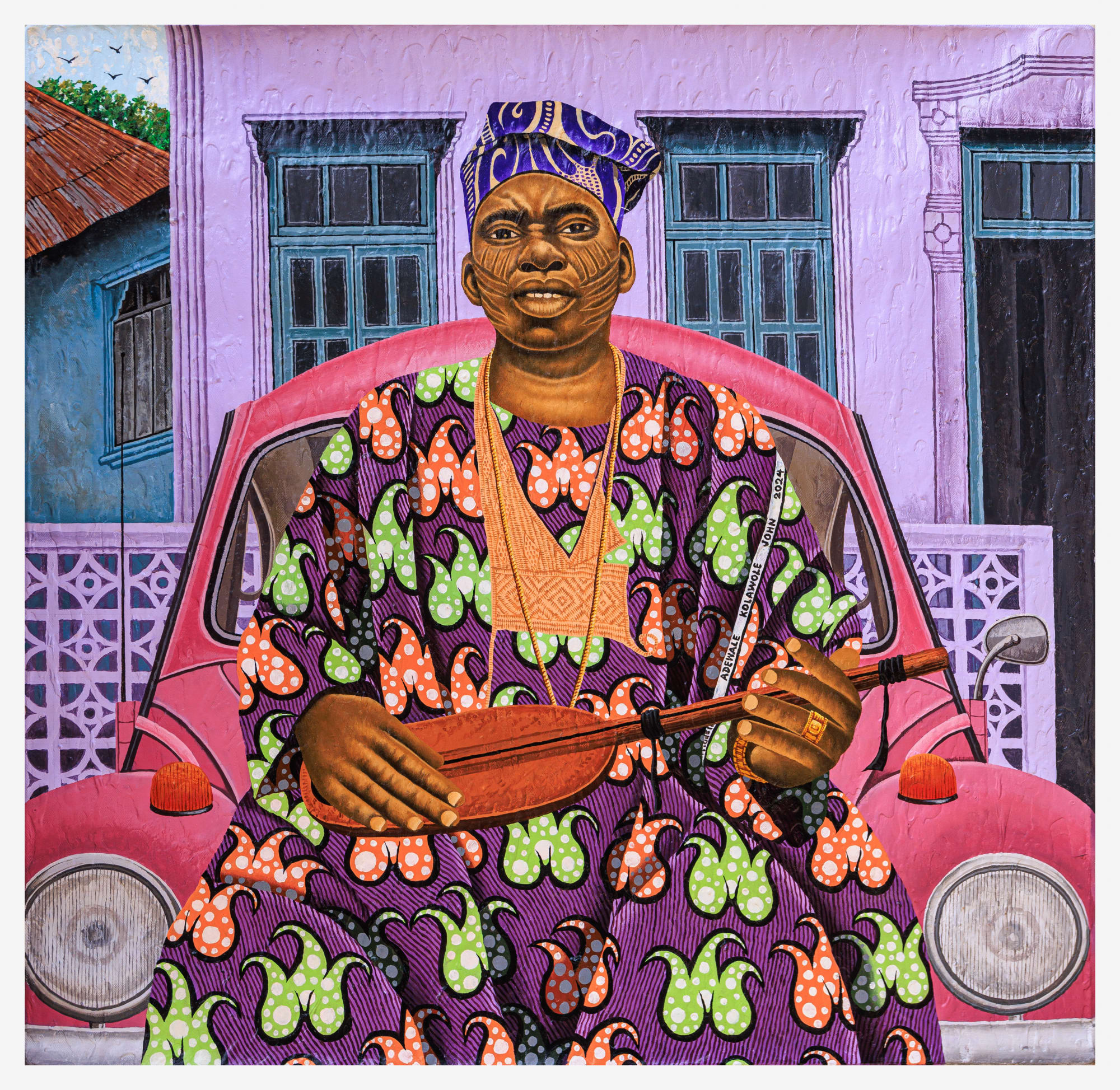 Sakara Maestro Yusufu Olatunji: Adewale Kolawole John