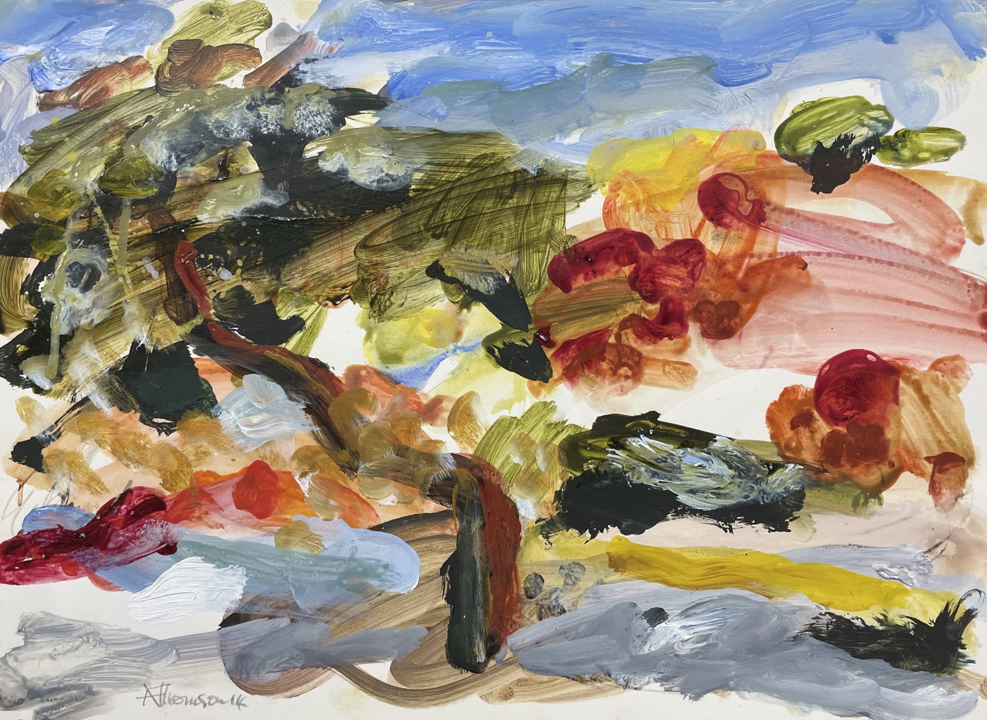 Ann Thomson: On Paper