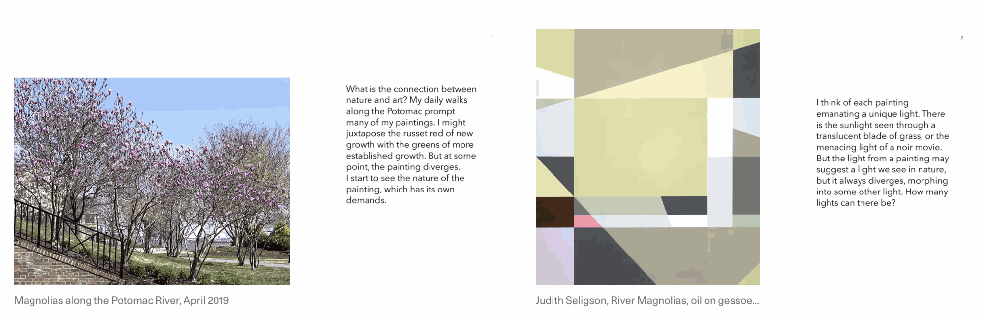 The Nature of Geometry