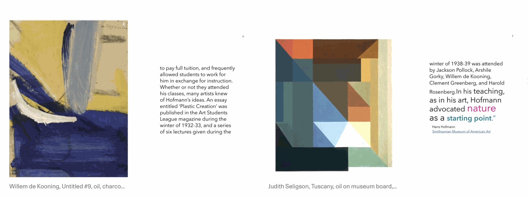 The Nature of Geometry