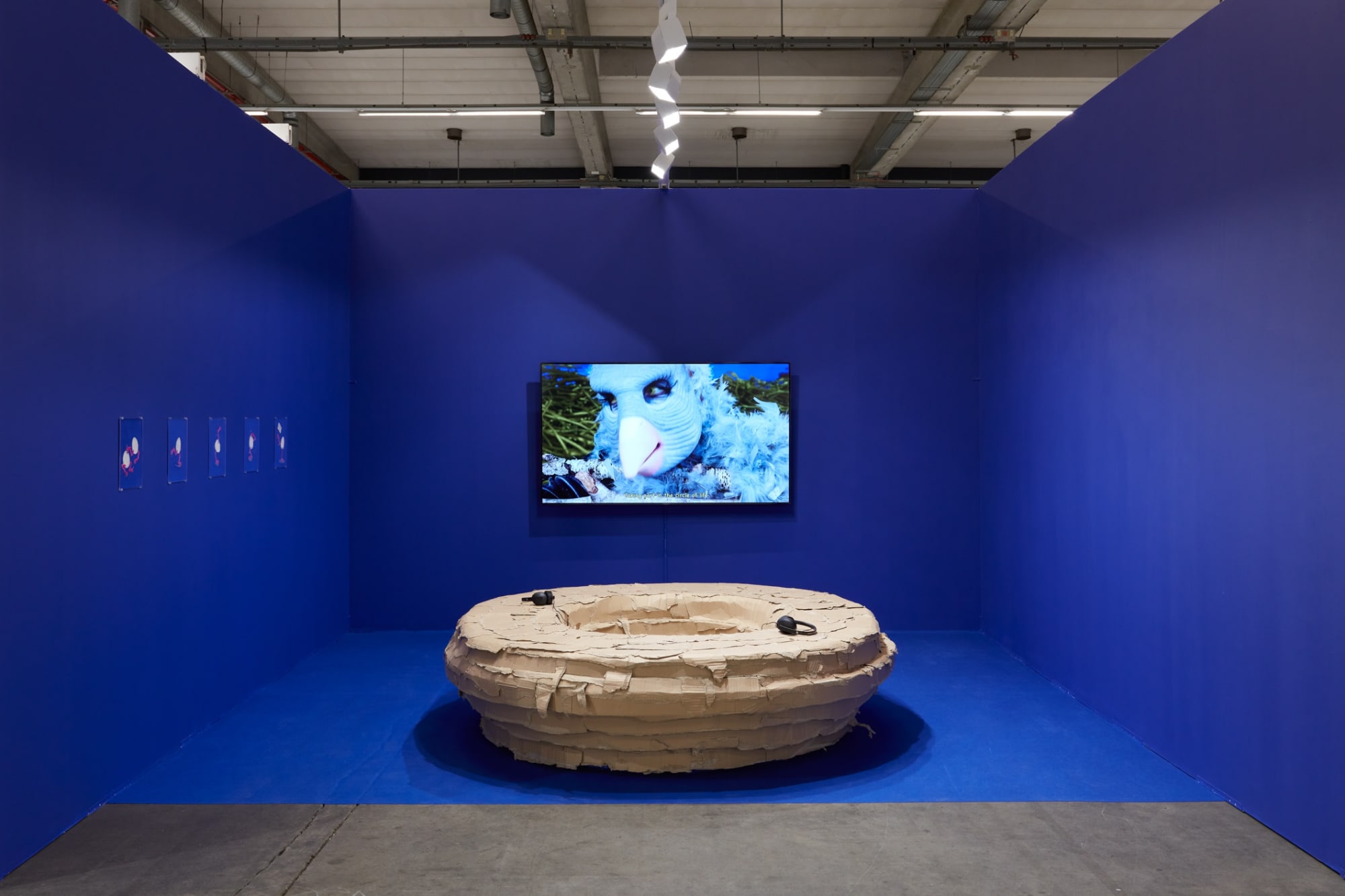 Installation view, Art Antwerp 2022, Solo show by Puck Verkade