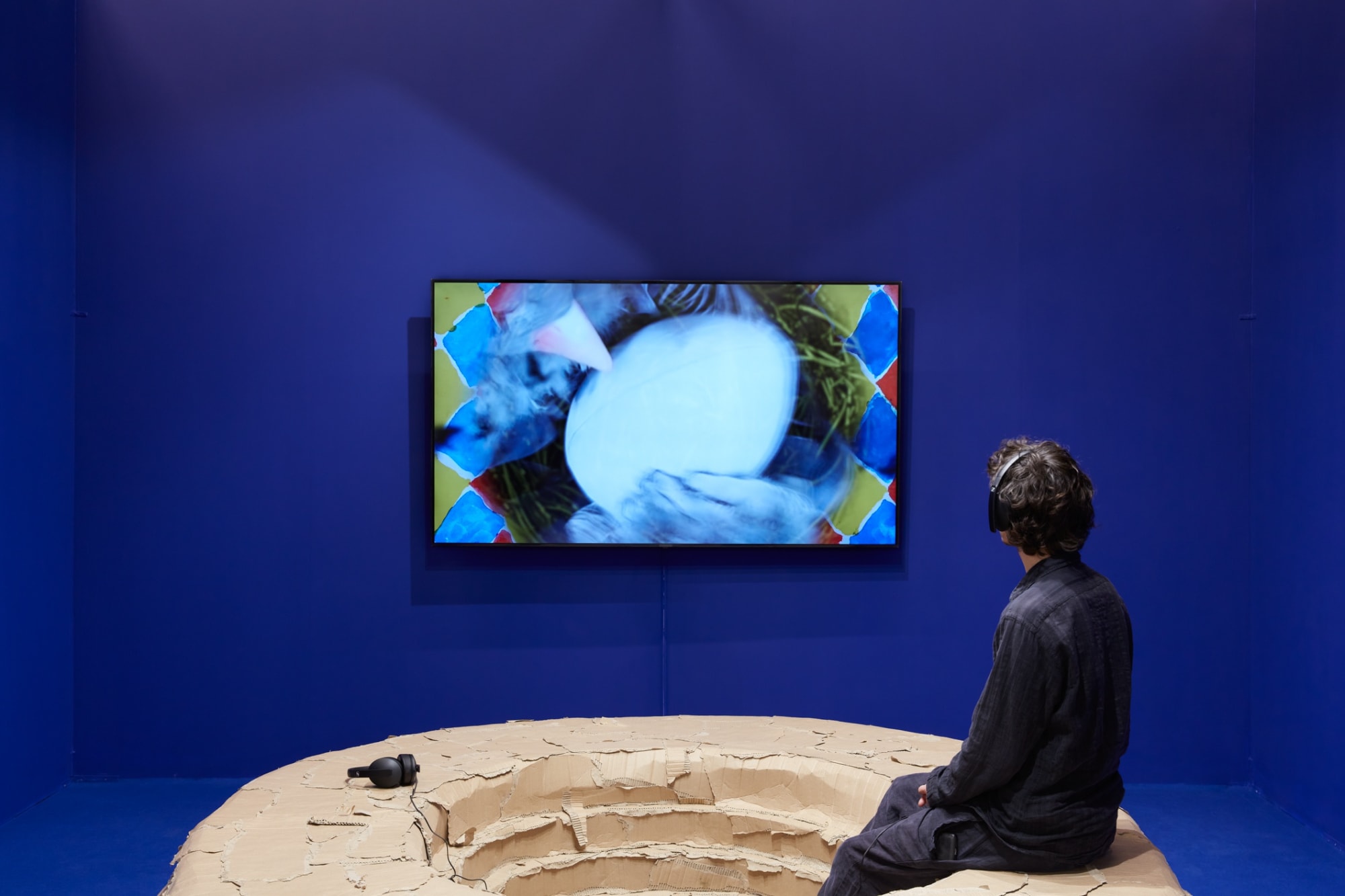 Installation view, Art Antwerp 2022, Solo show by Puck Verkade