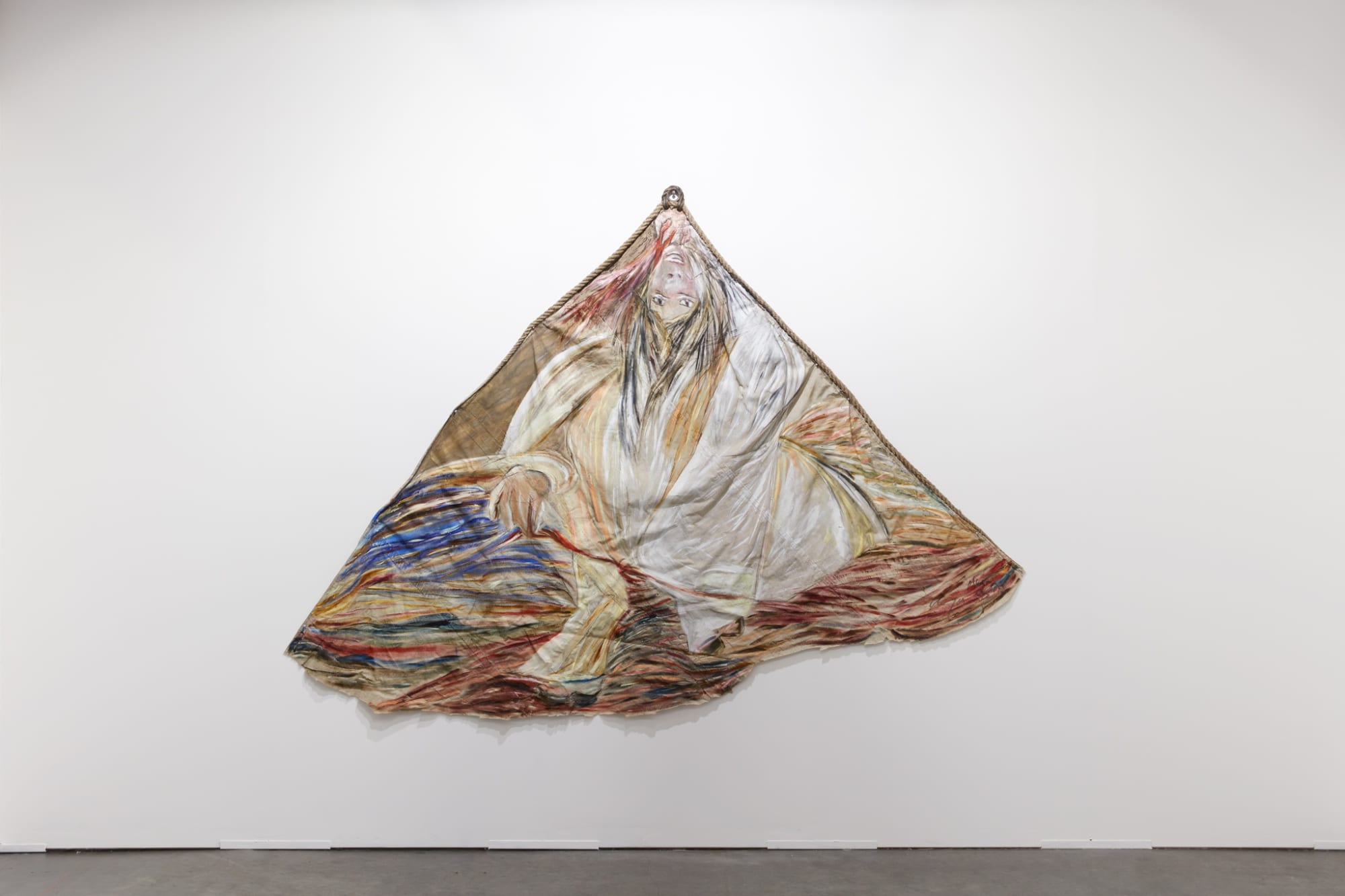 Installation view, Art Antwerp 2021, Solo show by Jacqueline de Jong