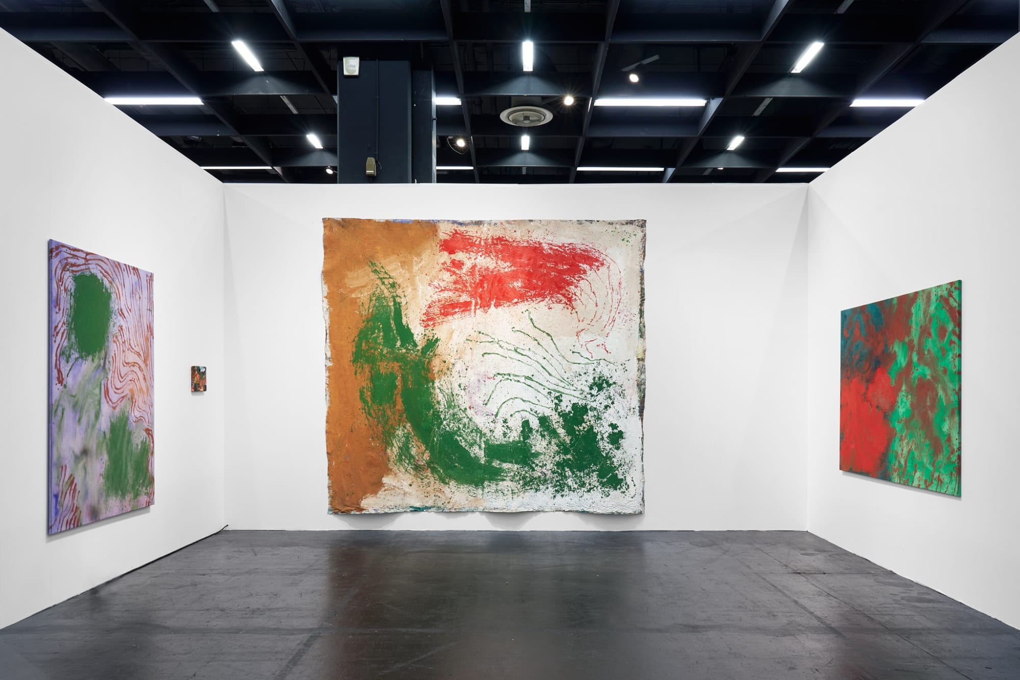 Installation view, Art Cologne 2021, Solo show by David Roth