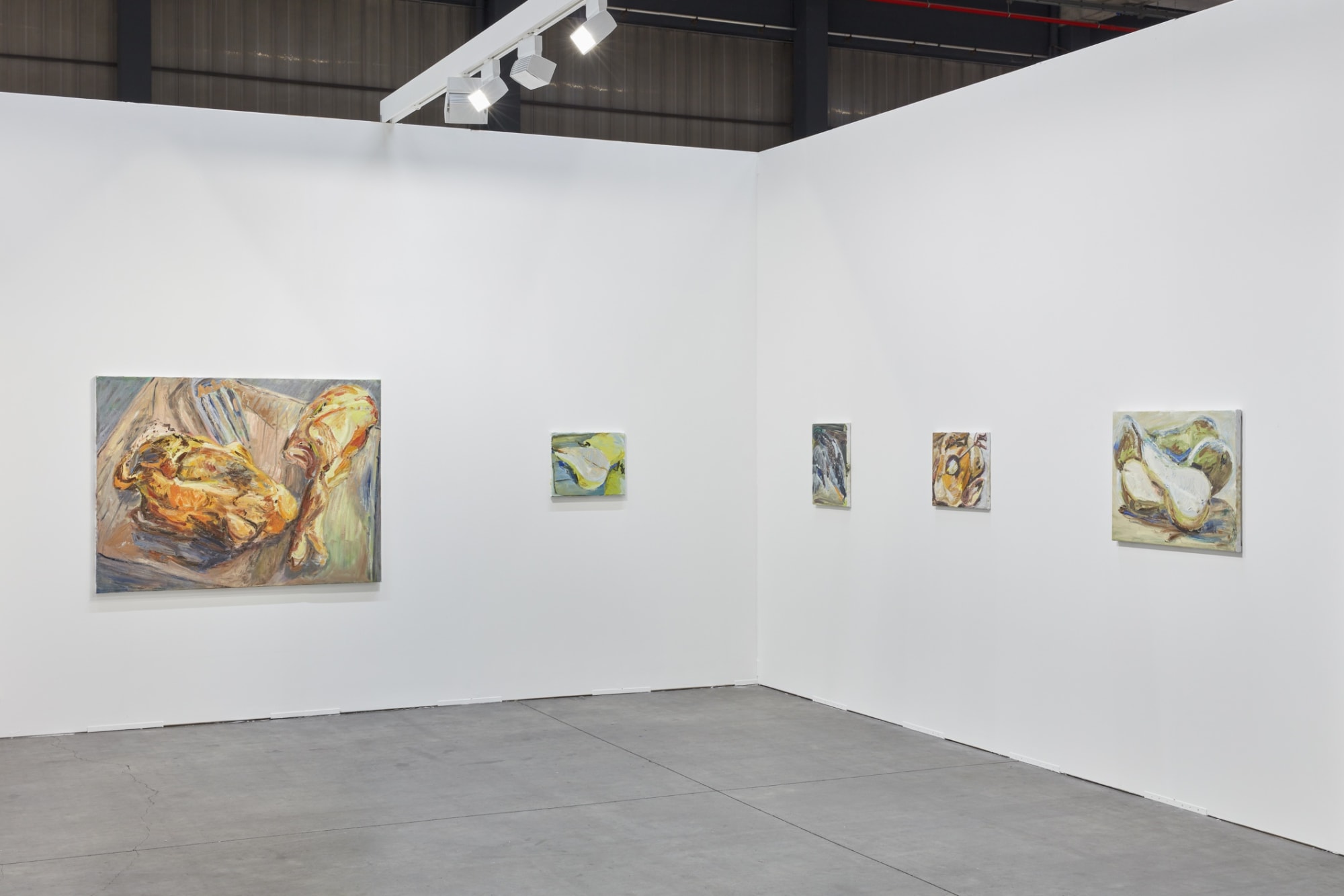 Installation view, Art Antwerp 2023, Solo show by Wieske Wester