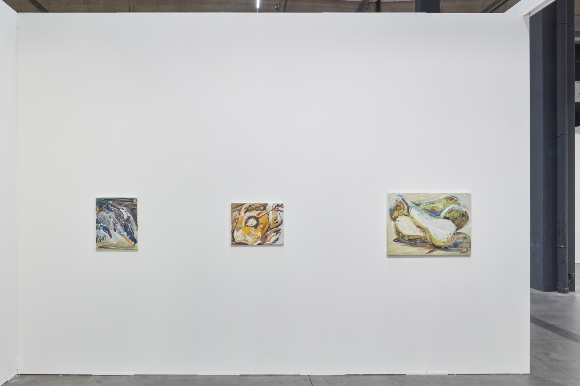 Installation view, Art Antwerp 2023, Solo show by Wieske Wester