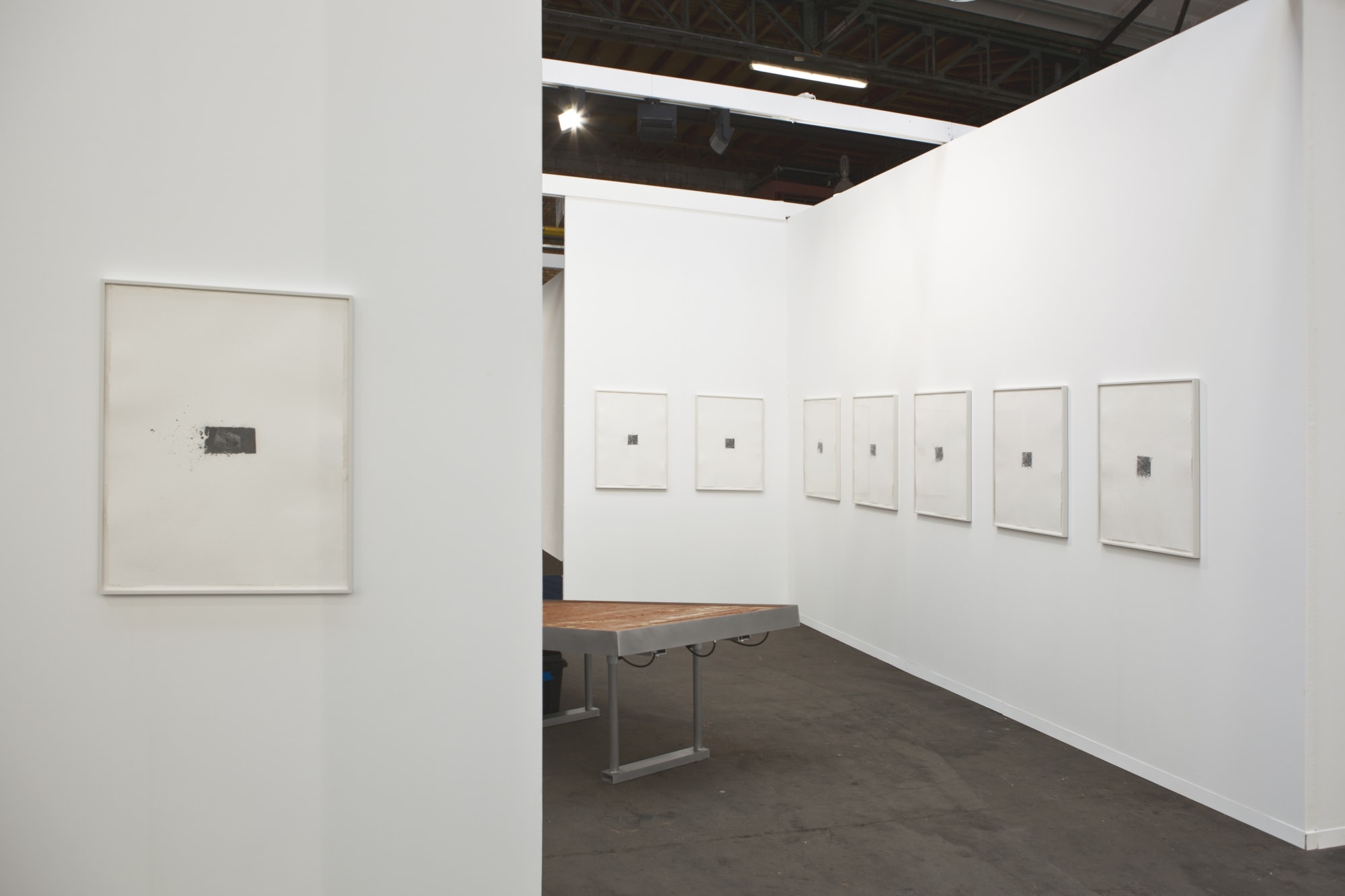 Installation view, Art Brussels 2018, Solo show by Lennart Lahuis