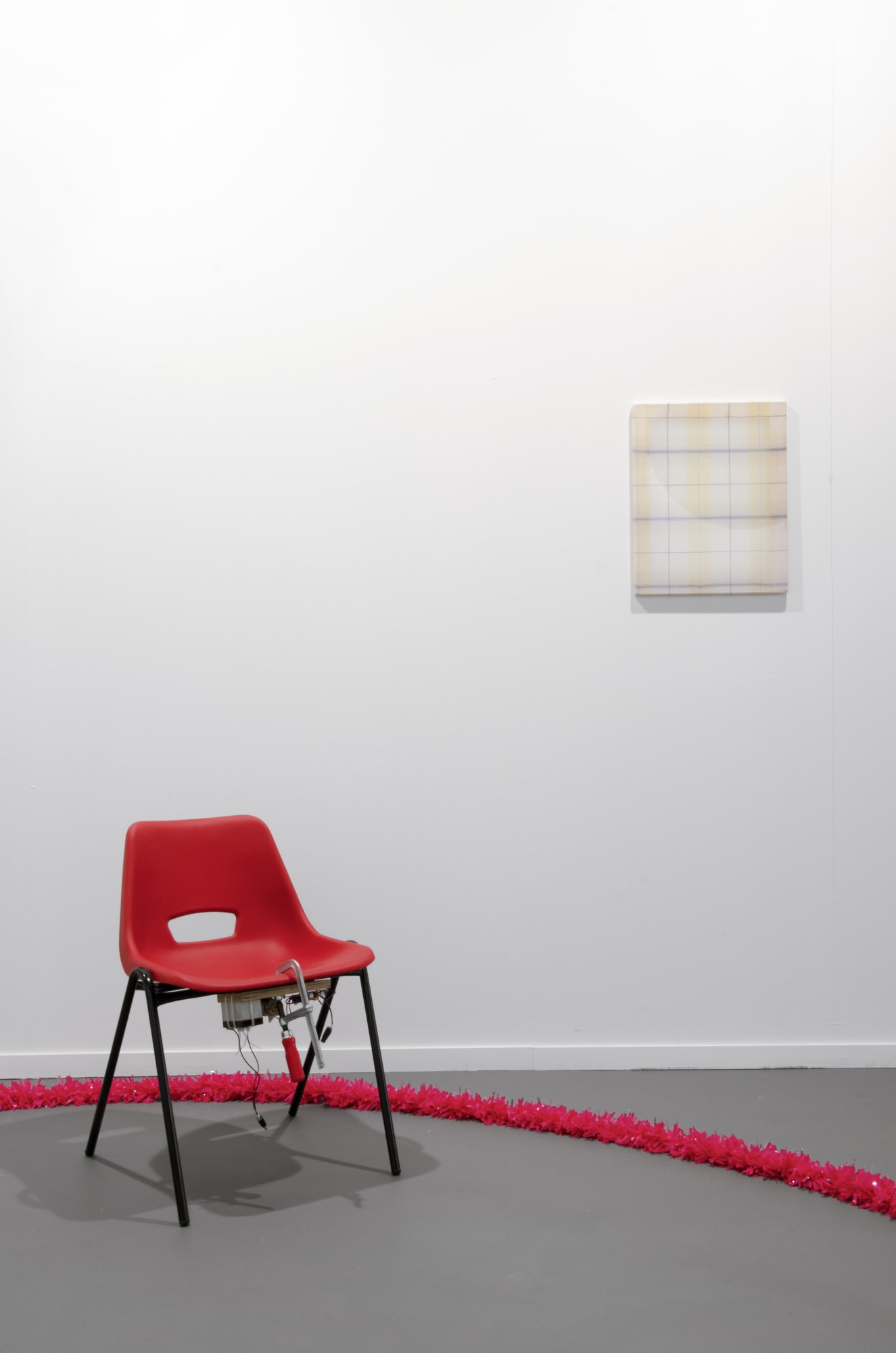 Installation view,ARCO Madrid 2018, Solo show by Alex Farrar