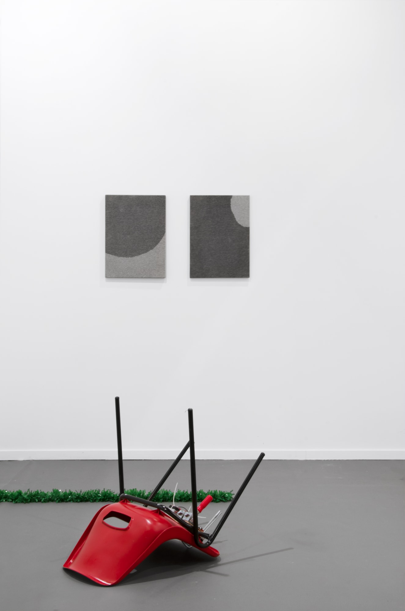 Installation view,ARCO Madrid 2018, Solo show by Alex Farrar