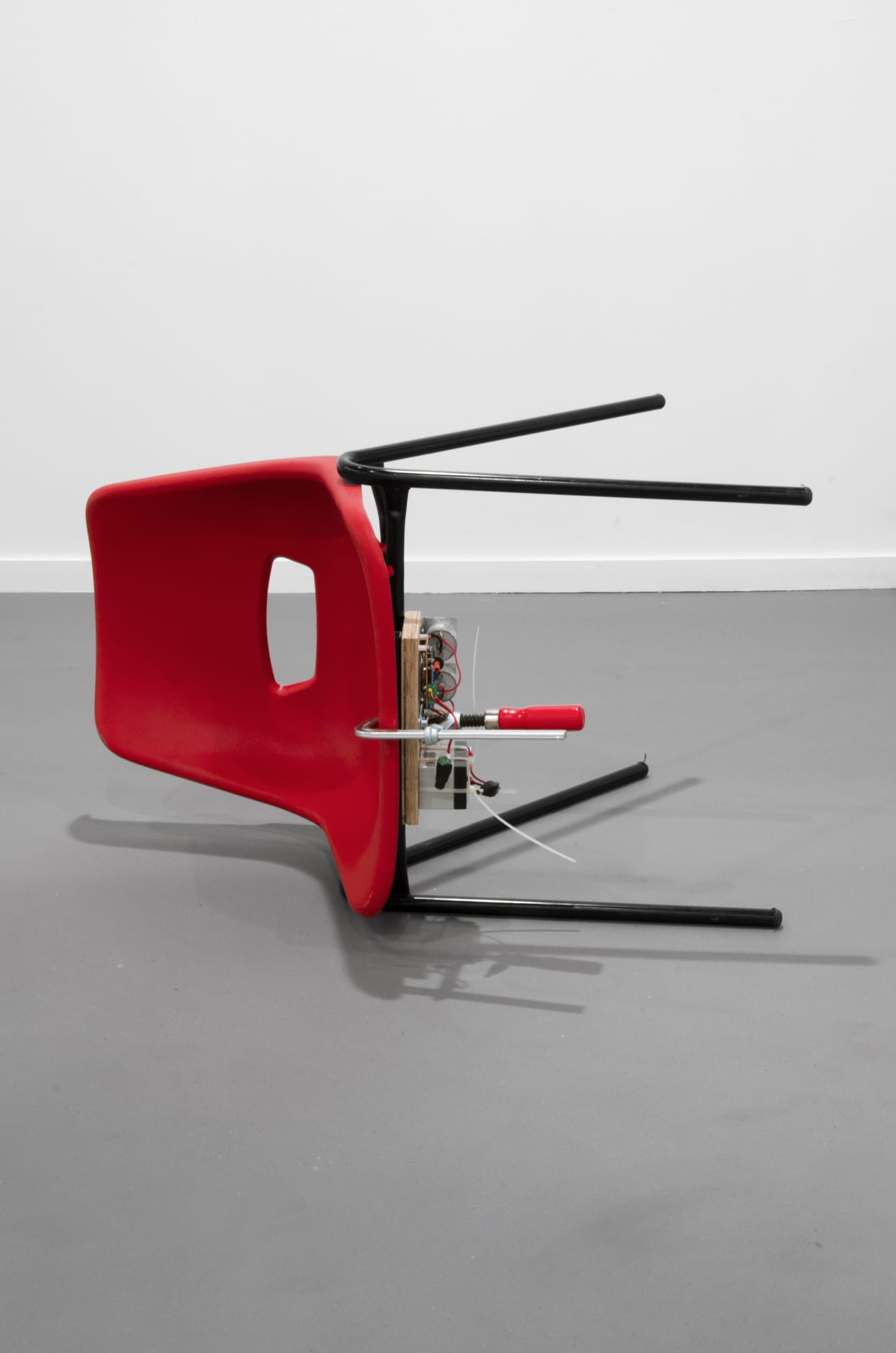 Installation view,ARCO Madrid 2018, Solo show by Alex Farrar