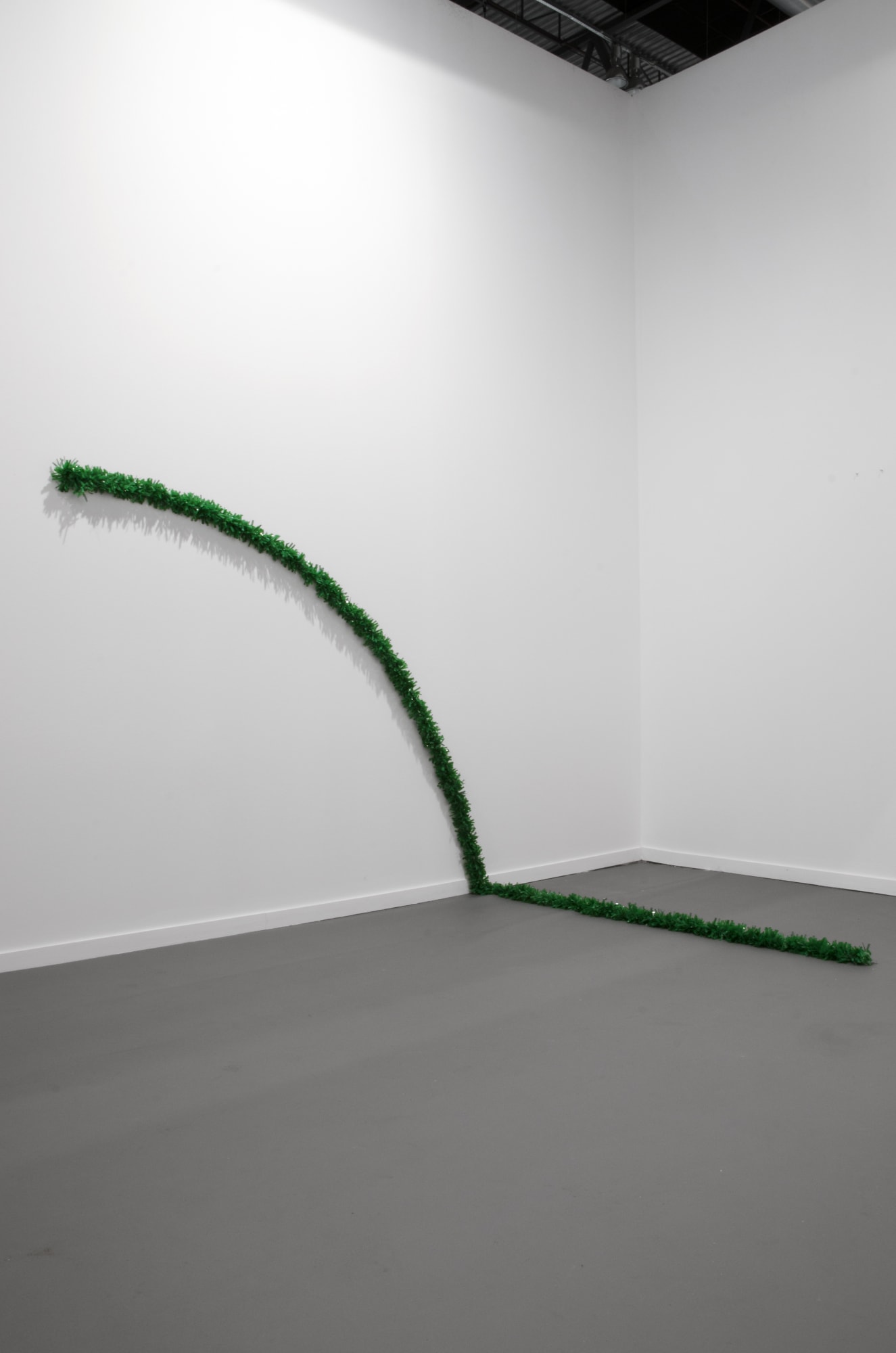 Installation view,ARCO Madrid 2018, Solo show by Alex Farrar