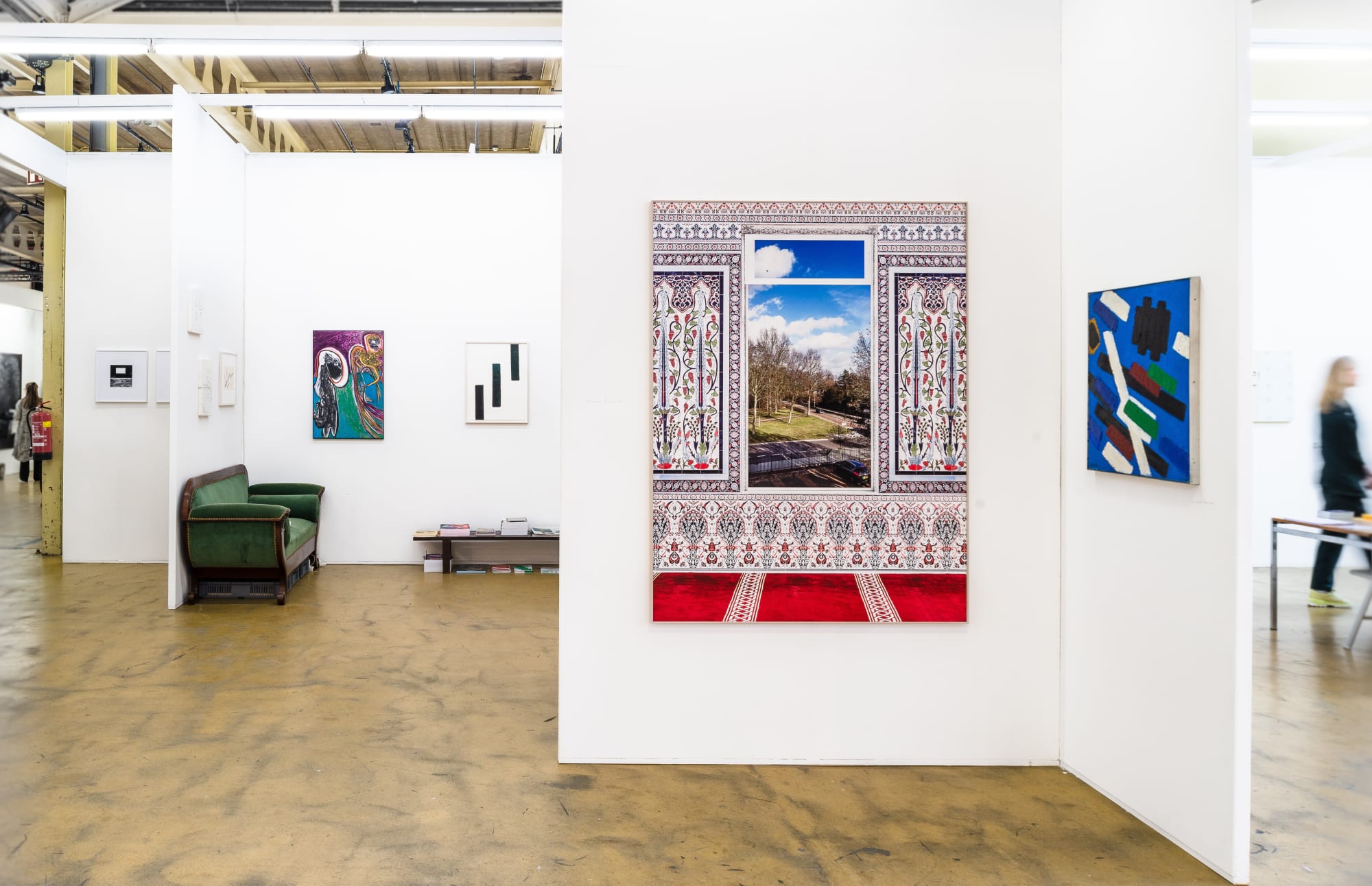 Installation view, Art Rotterdam 2021, Group show