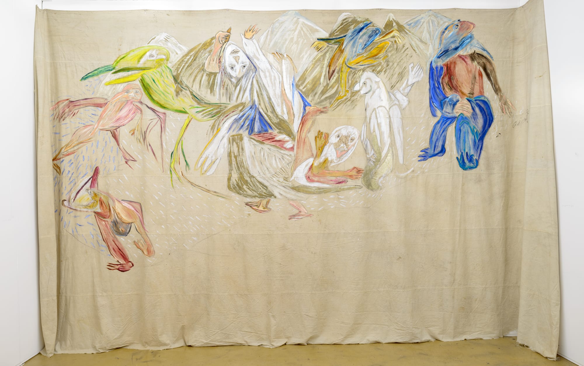 Installation view, Art Rotterdam 2021, Group show