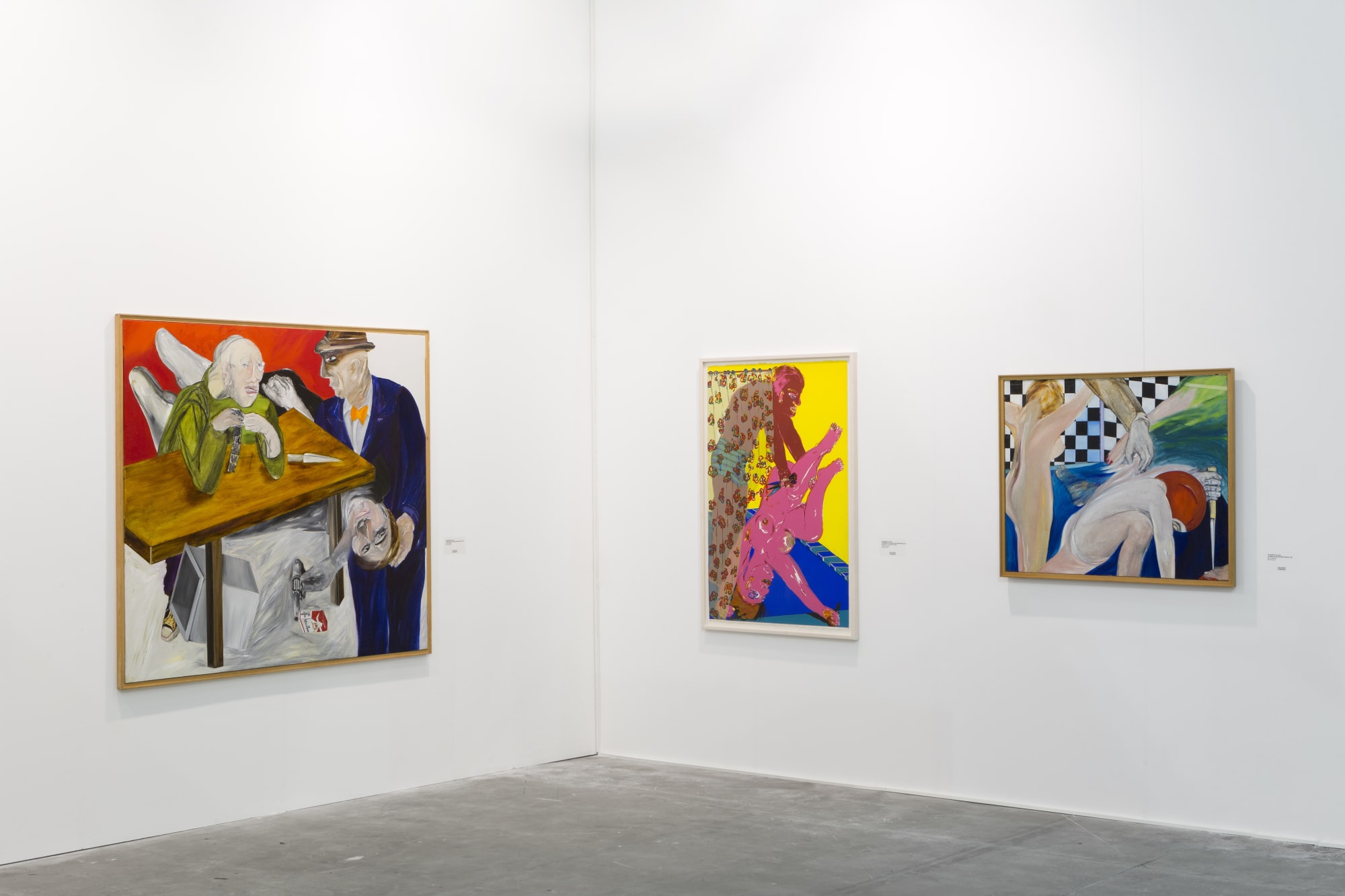 Installation view, Artissima 2017, Solo show by Jacqueline de Jong