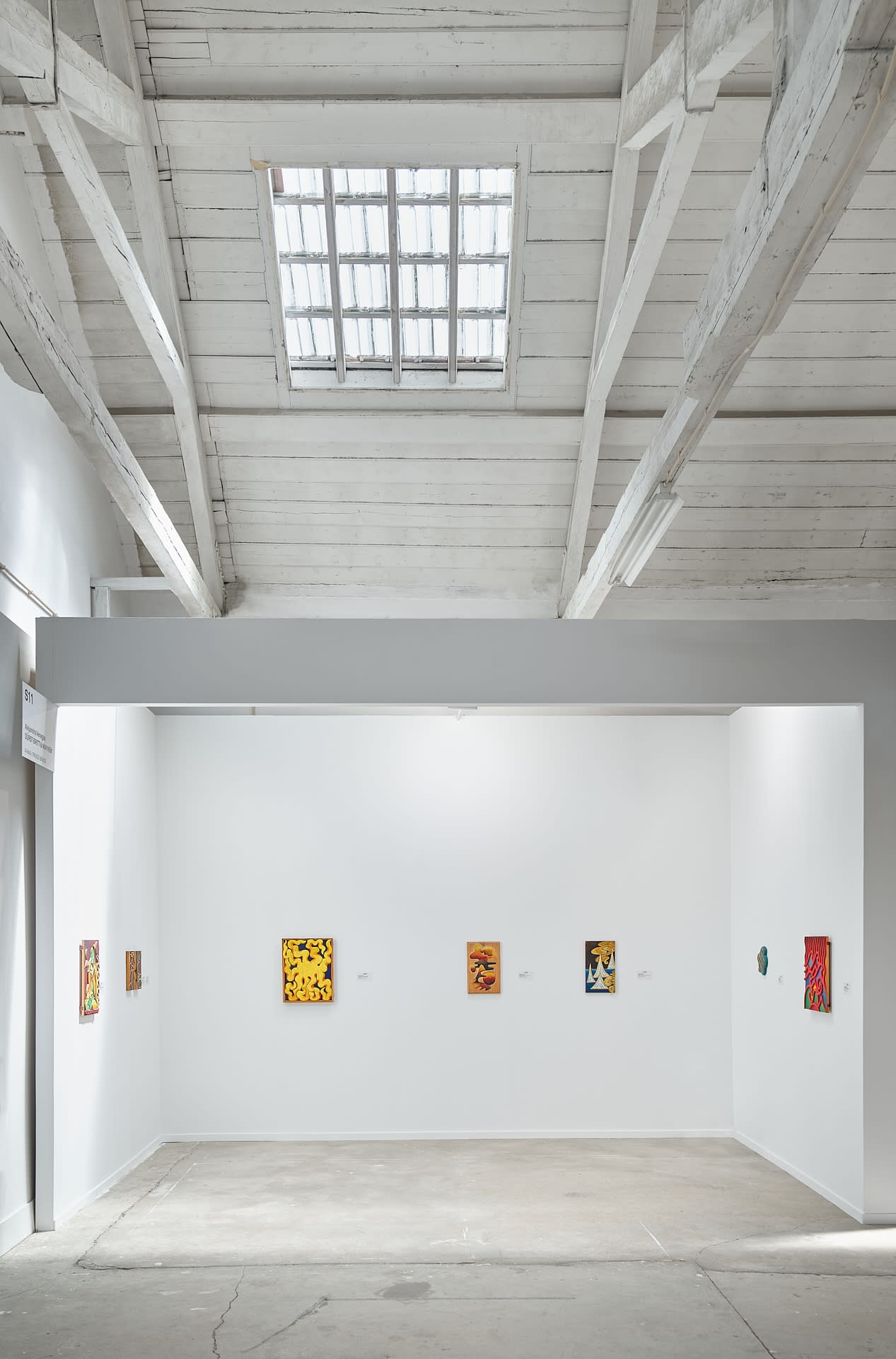 Installation view, Arco Lisboa 2023, Solo show by Alejandra Venegas