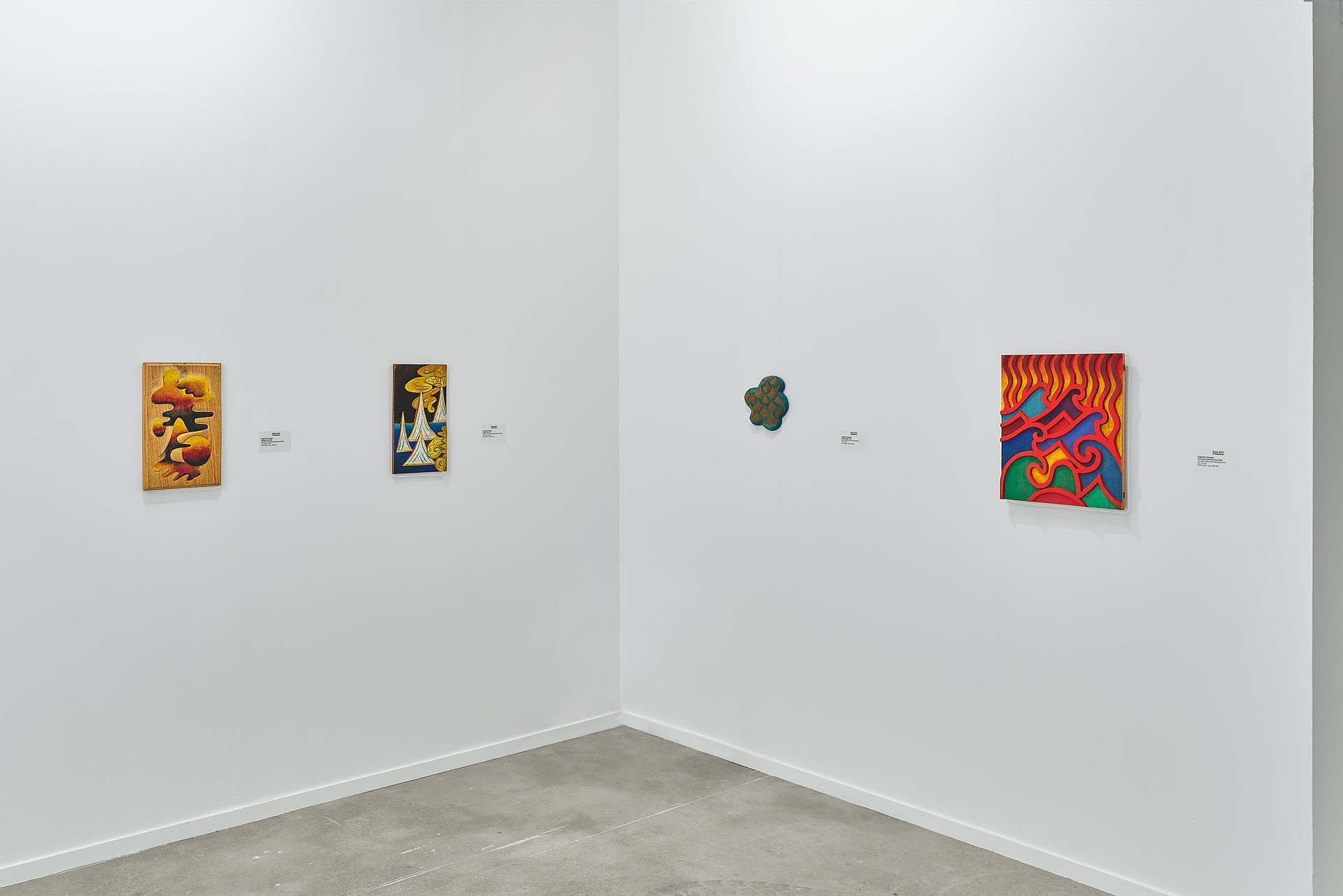 Installation view, Arco Lisboa 2023, Solo show by Alejandra Venegas
