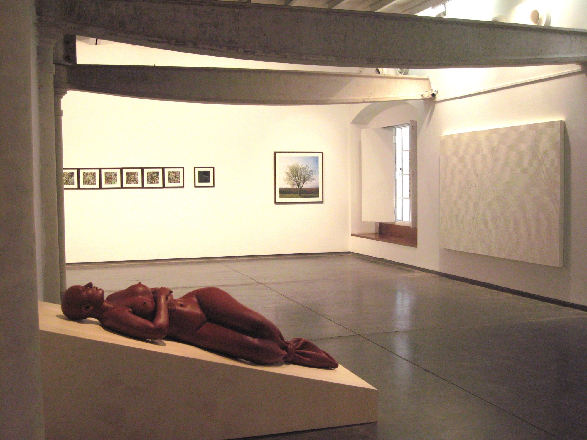 Don't hold it in breathe out