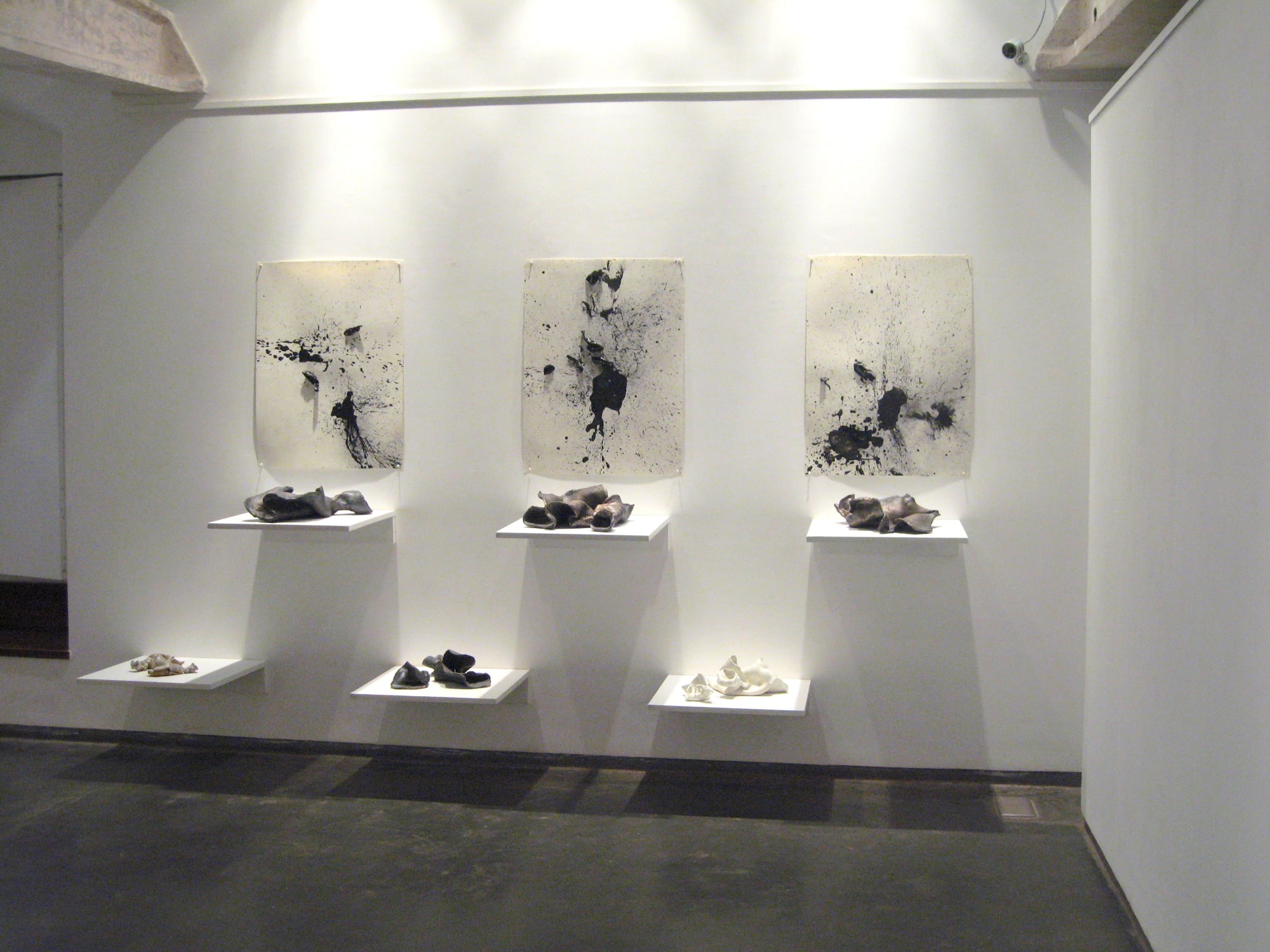 Don't hold it in breathe out