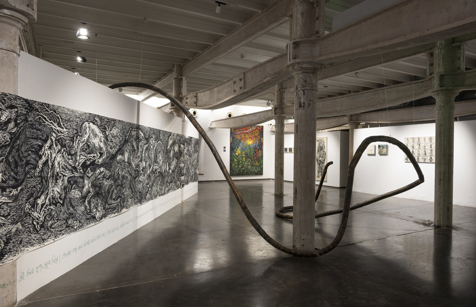 ...ing: Sceneries Without Sovereignty