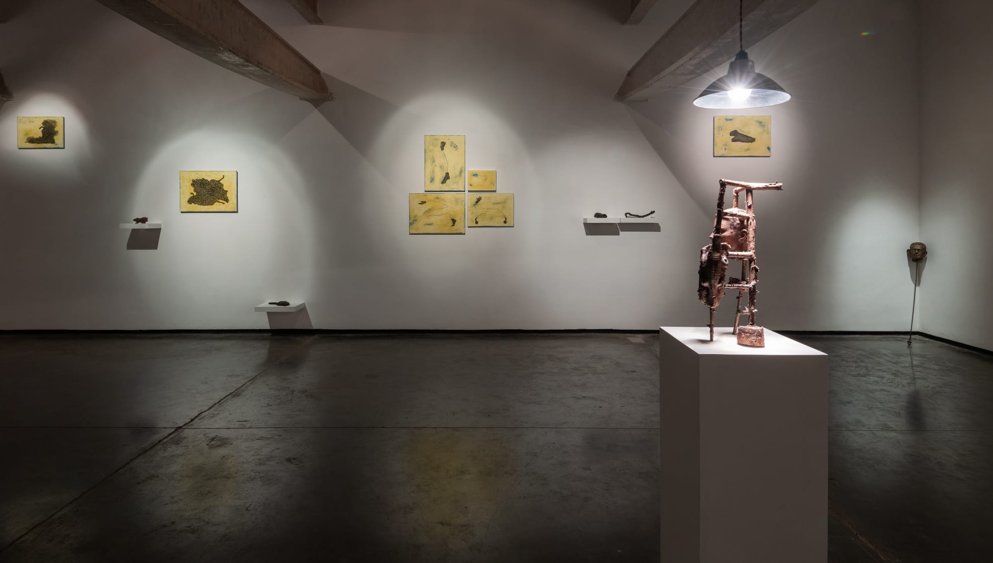 Black Masks on Roller Skates