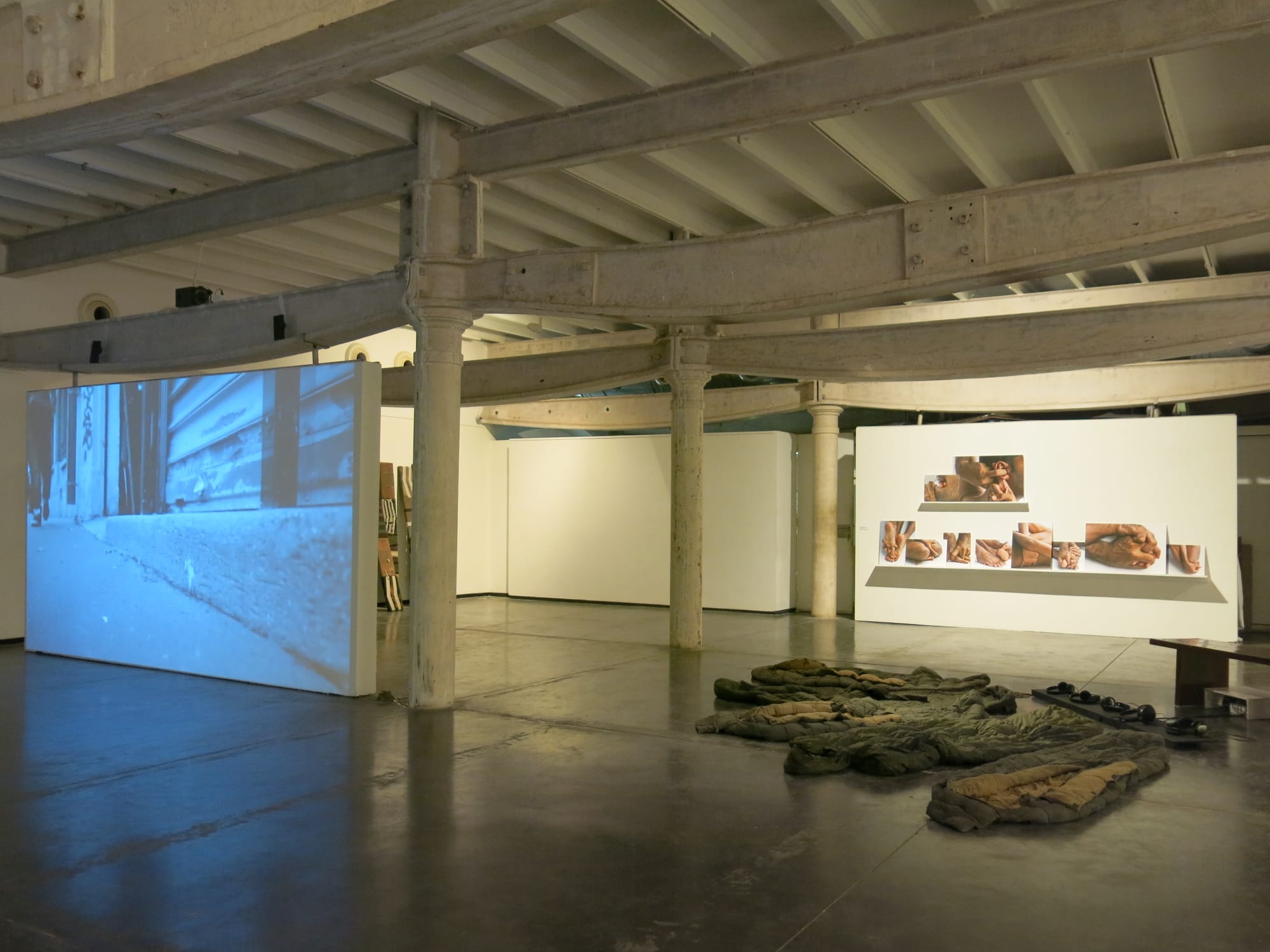 Between here and there