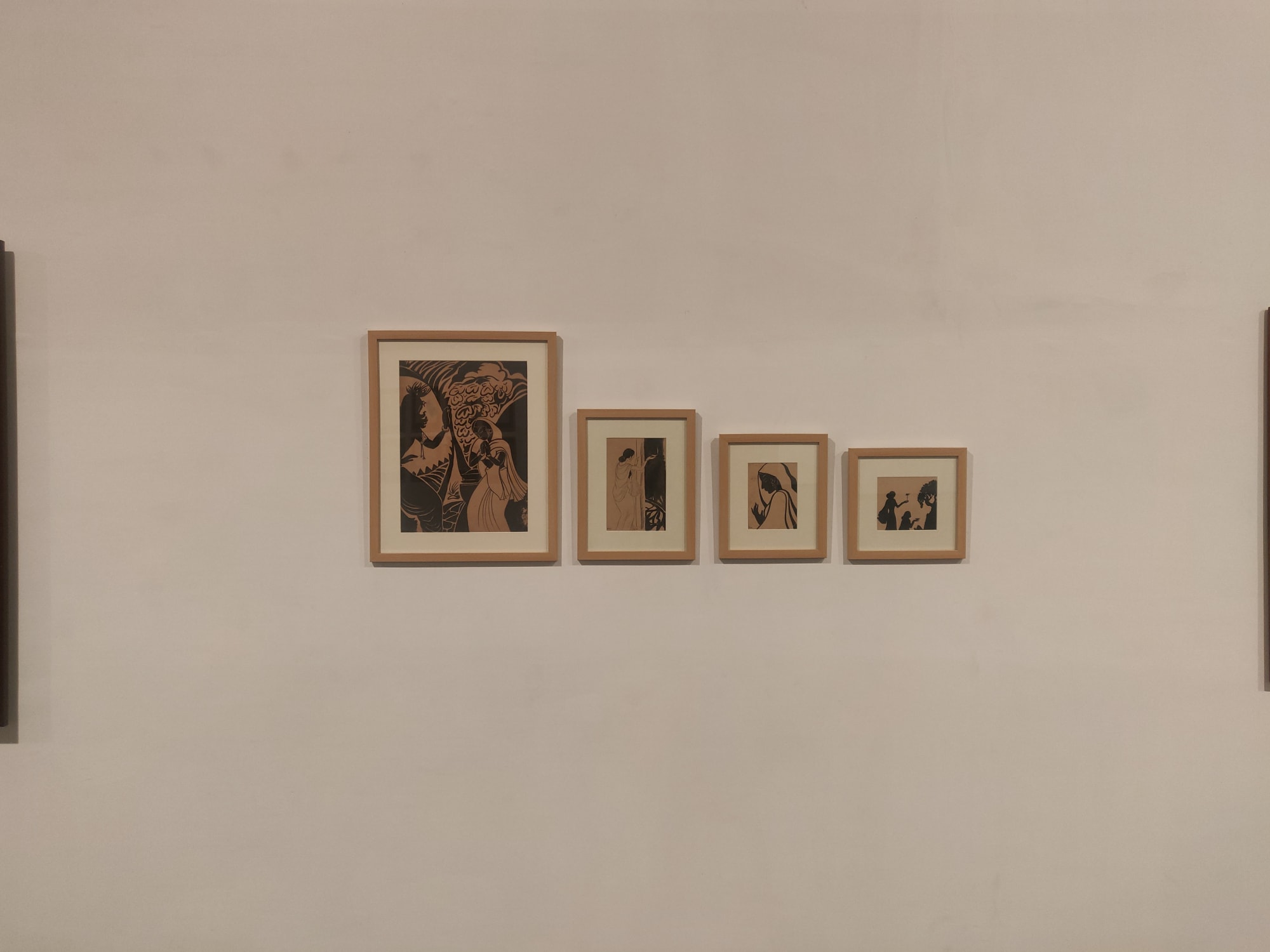 Father and Daughter – Laying Down the Linework