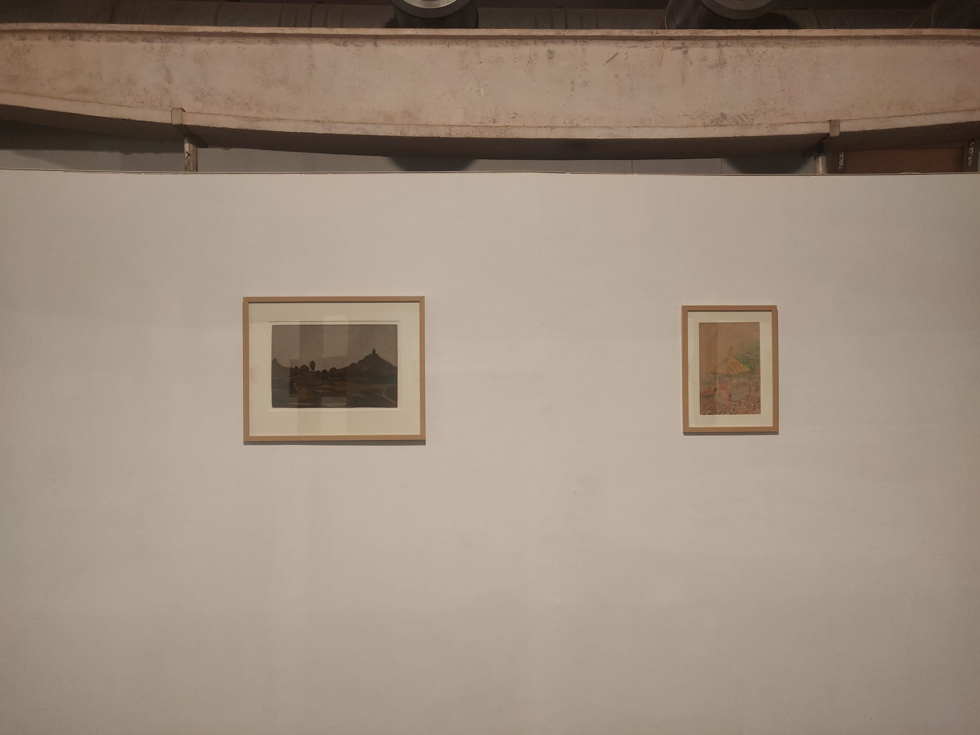 Father and Daughter – Laying Down the Linework