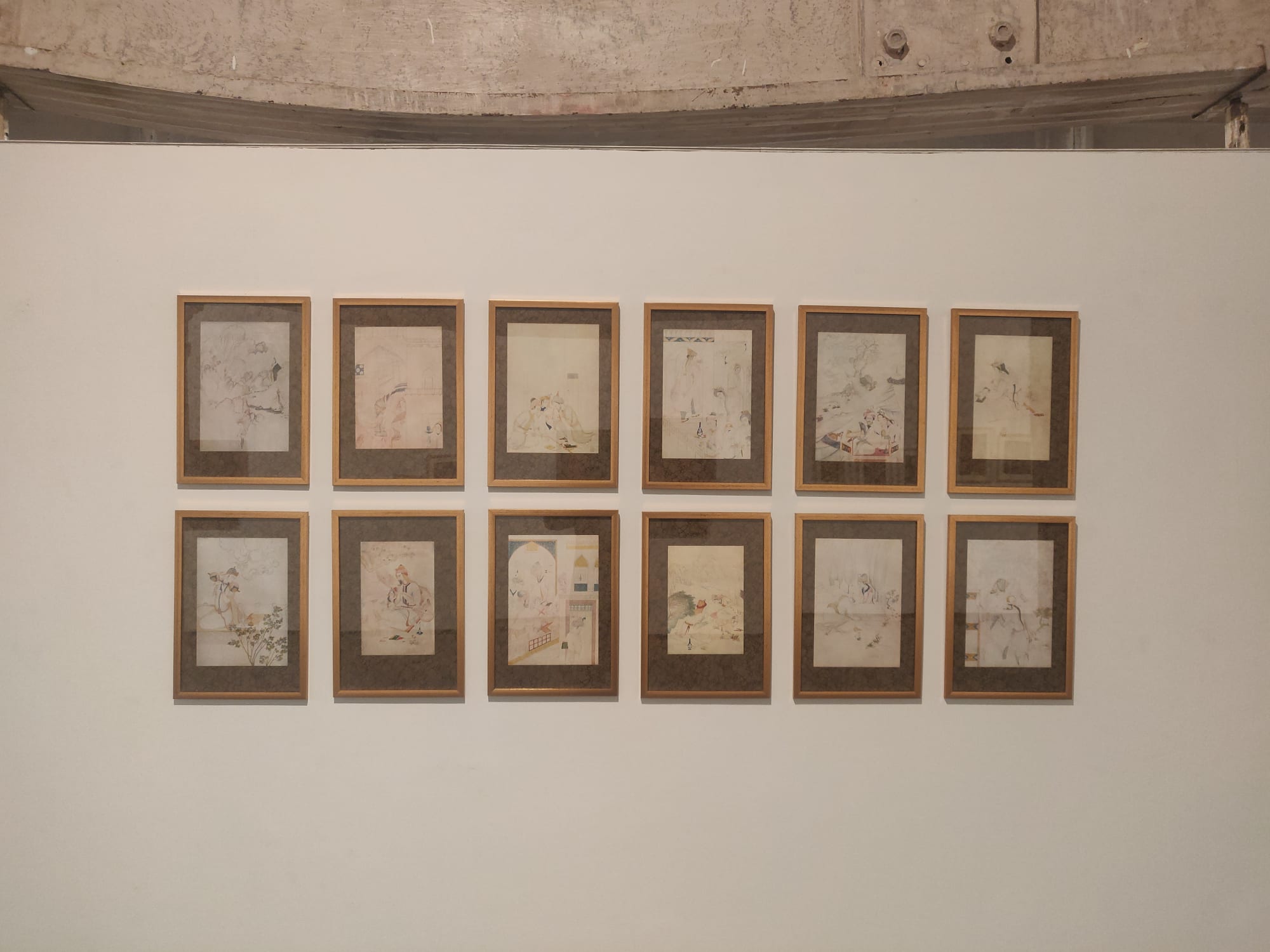 Father and Daughter – Laying Down the Linework