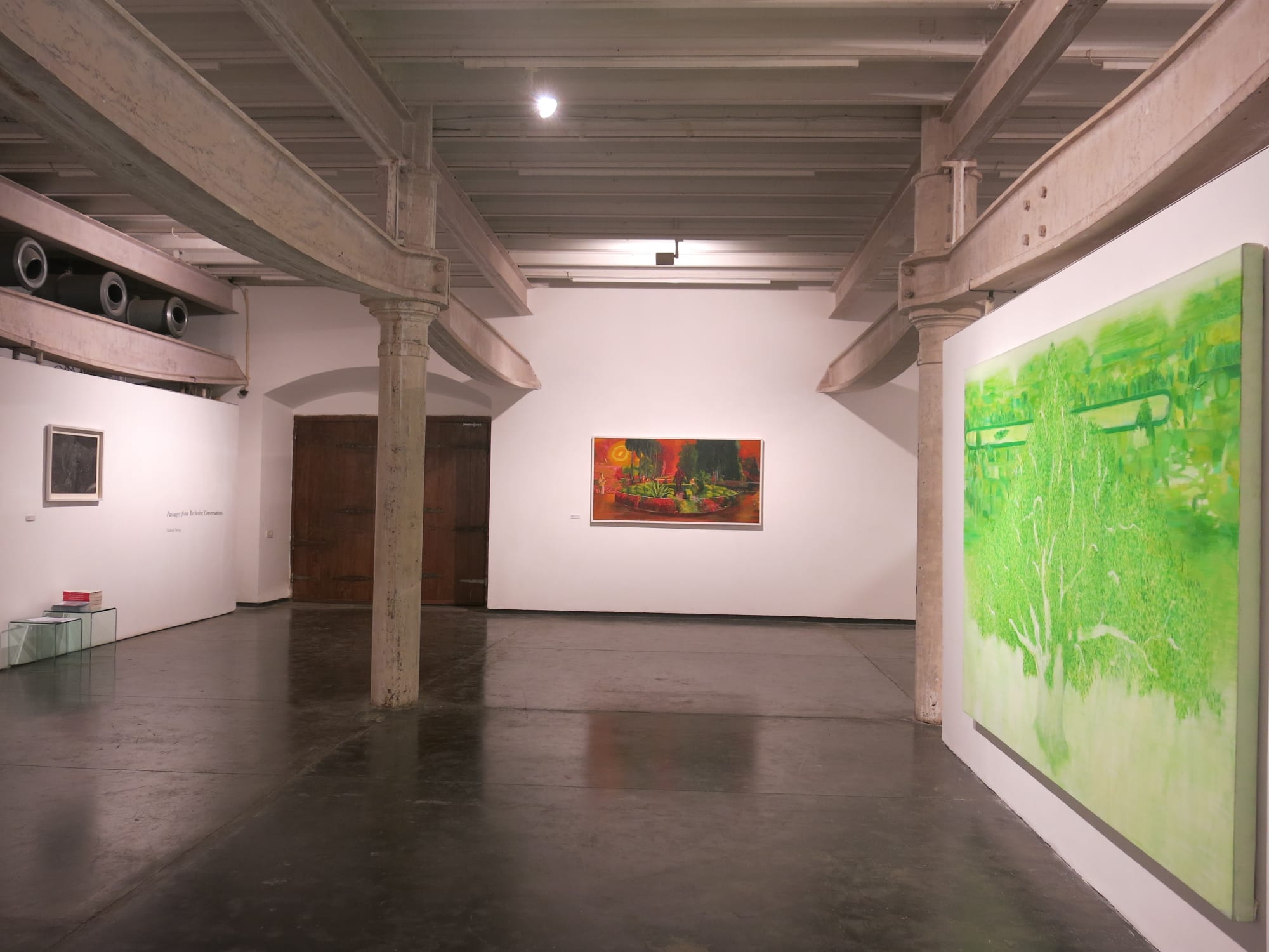 Passages from Reclusive Conversations