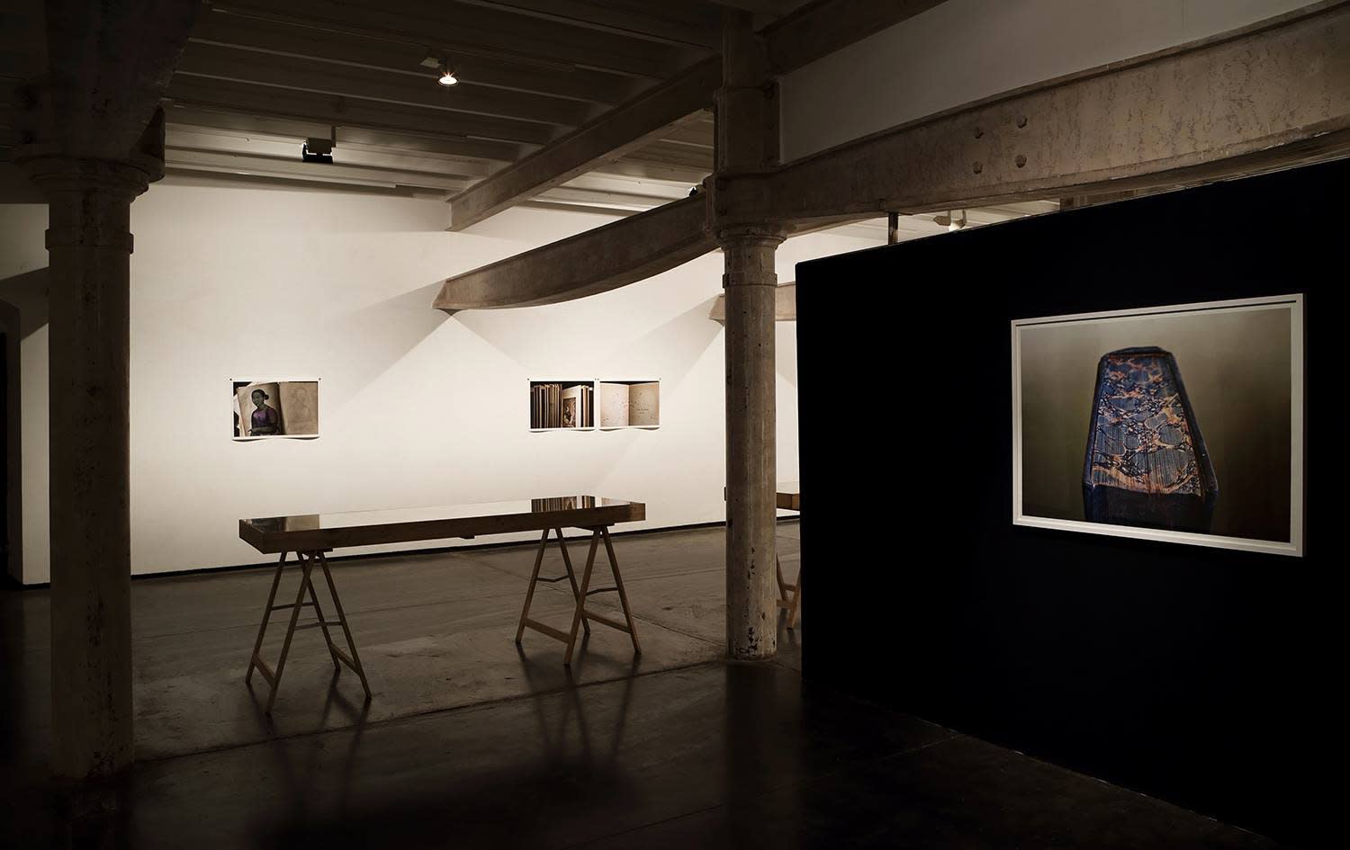 In The City, A Library