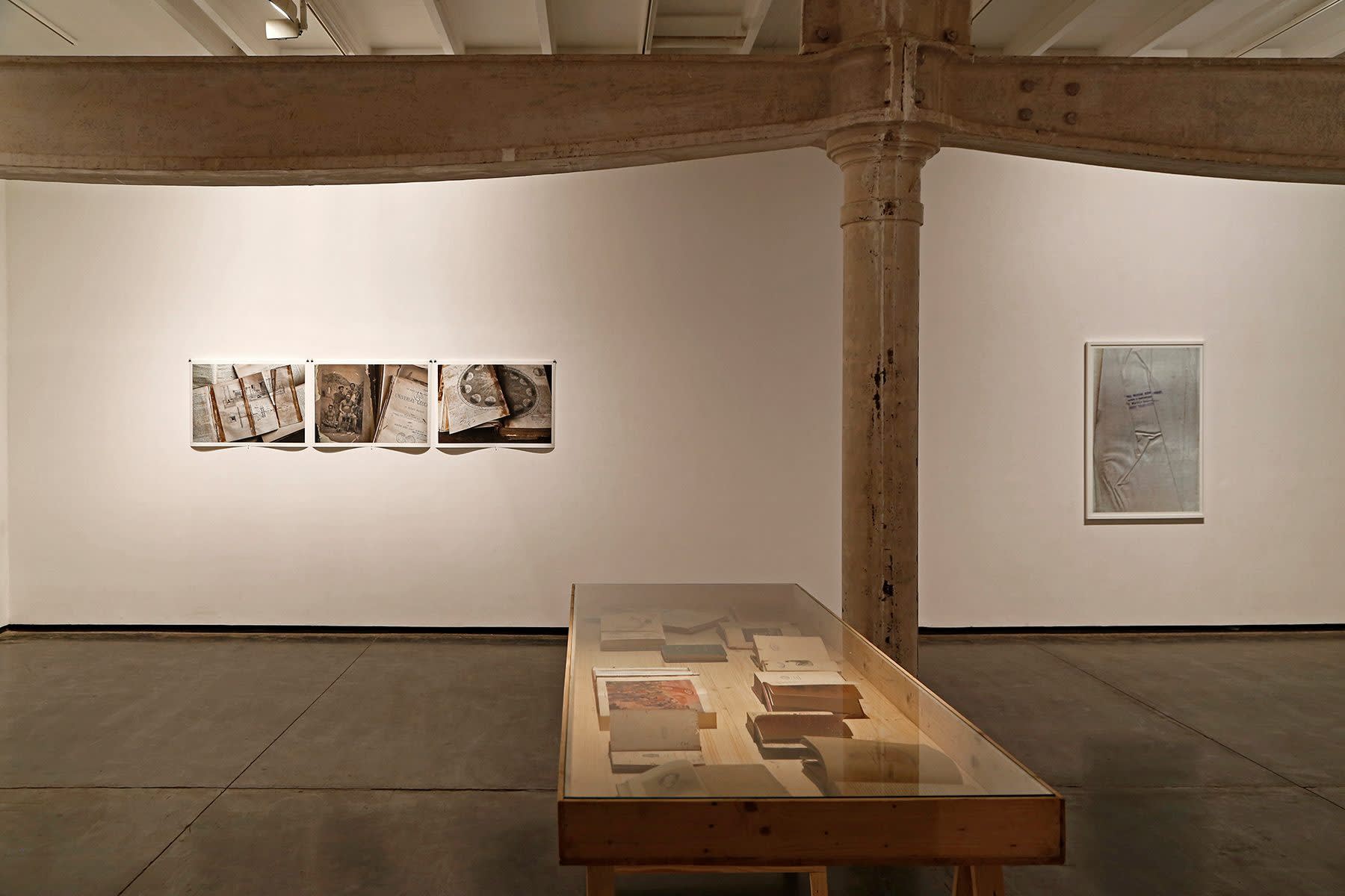 In The City, A Library