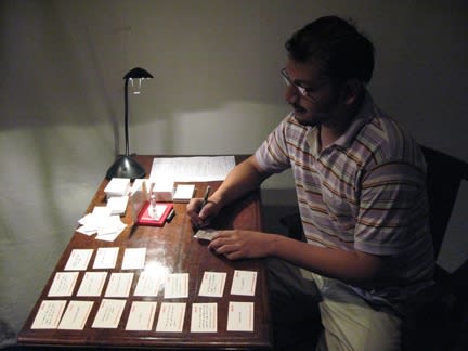 Who is in Town Anyway