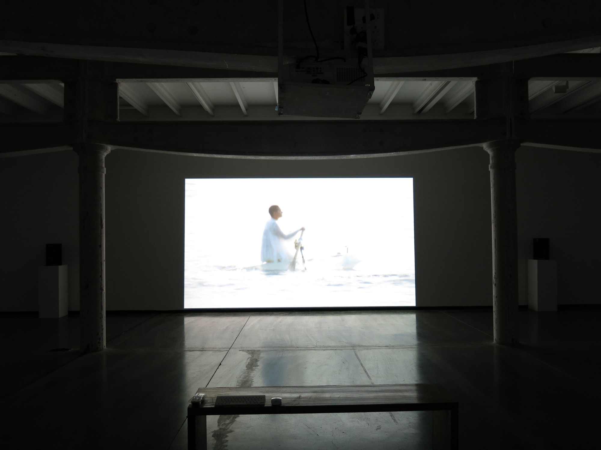 Iceboat and Sky Fold