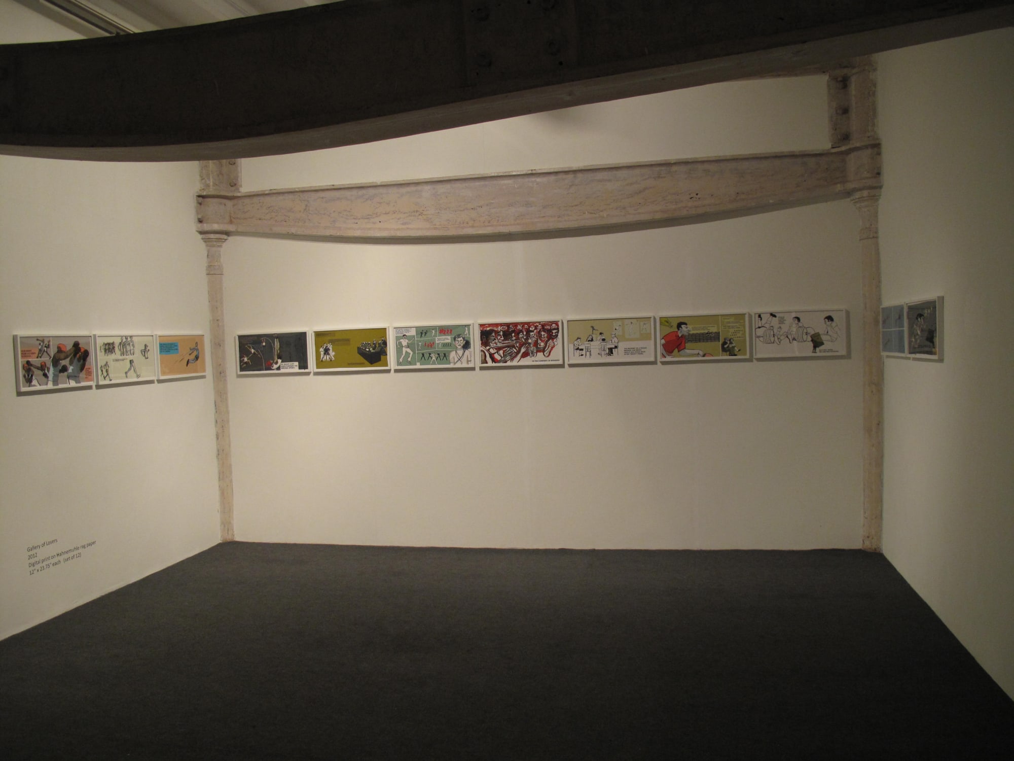 Barwa Khiladi- a gallery of underachievers