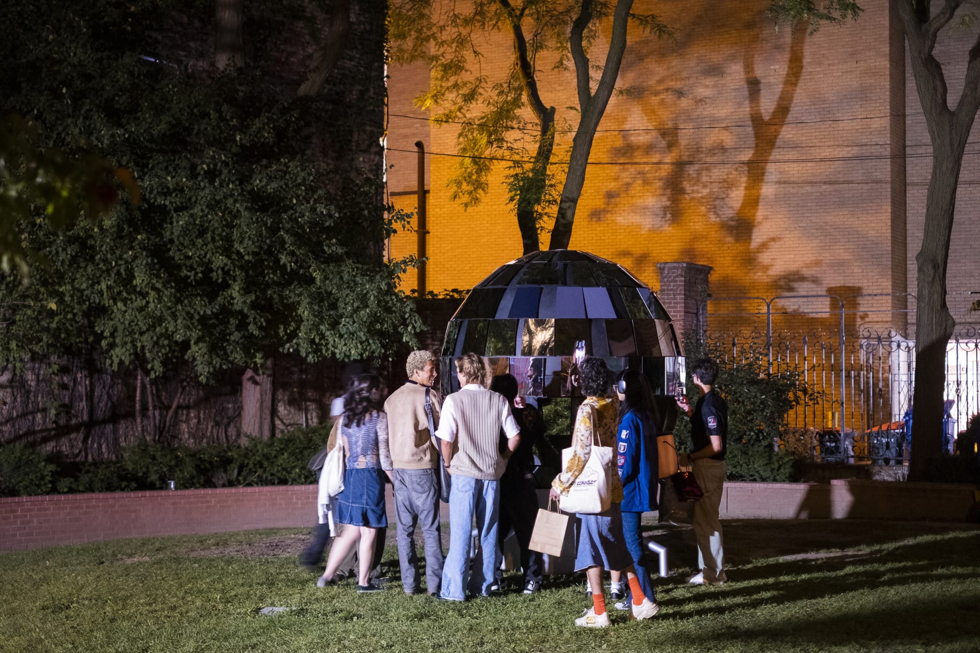 To Reflect Everything, 2023 Installation view at Toronto Sculpture Garden