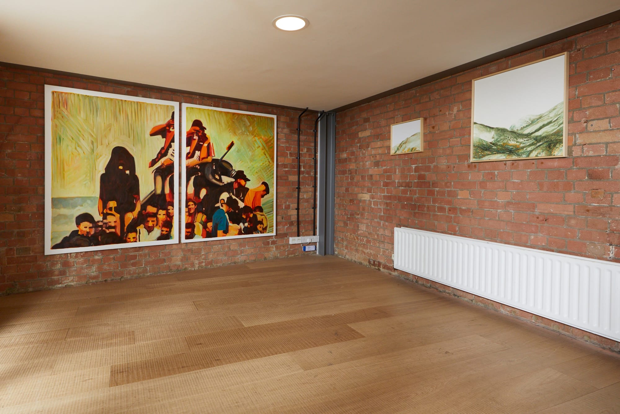 Subtle Connections: Water and the Space in Between