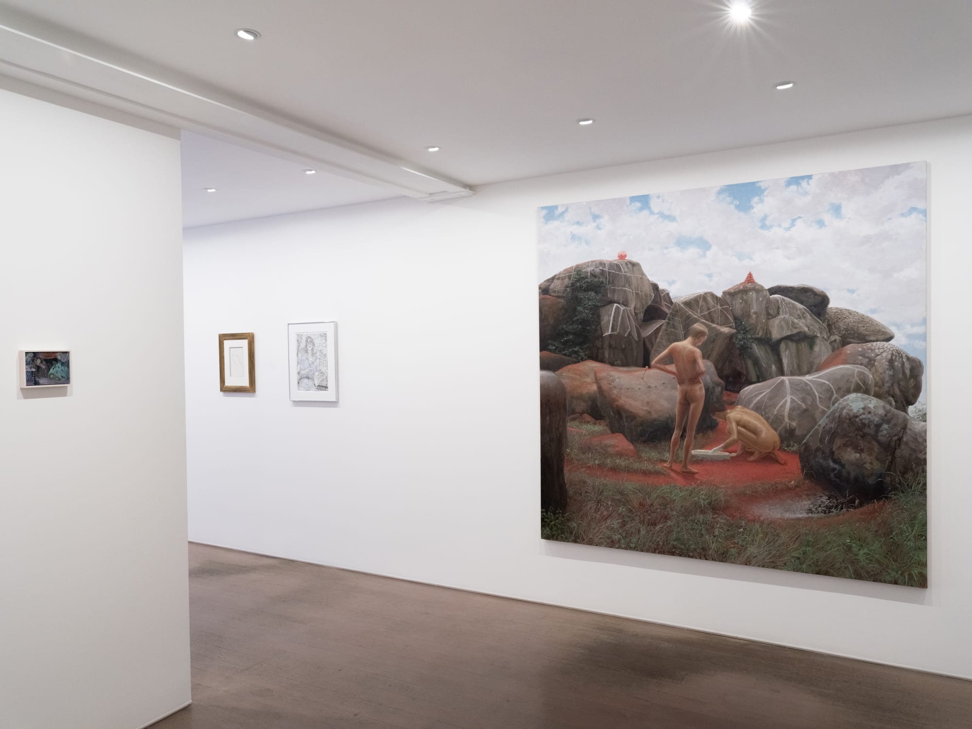 'Love Among The Ruins' curated by George Newall