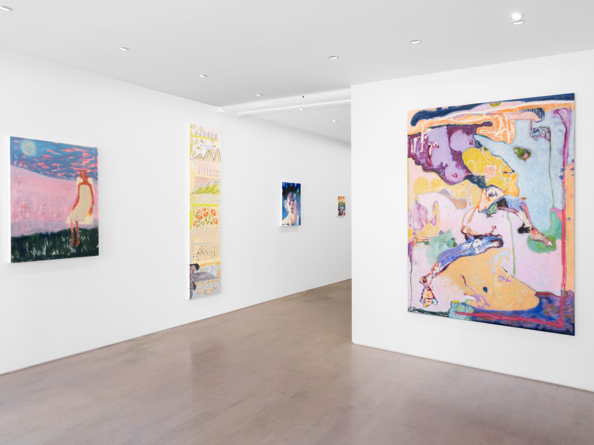 Le vernissage, partie un