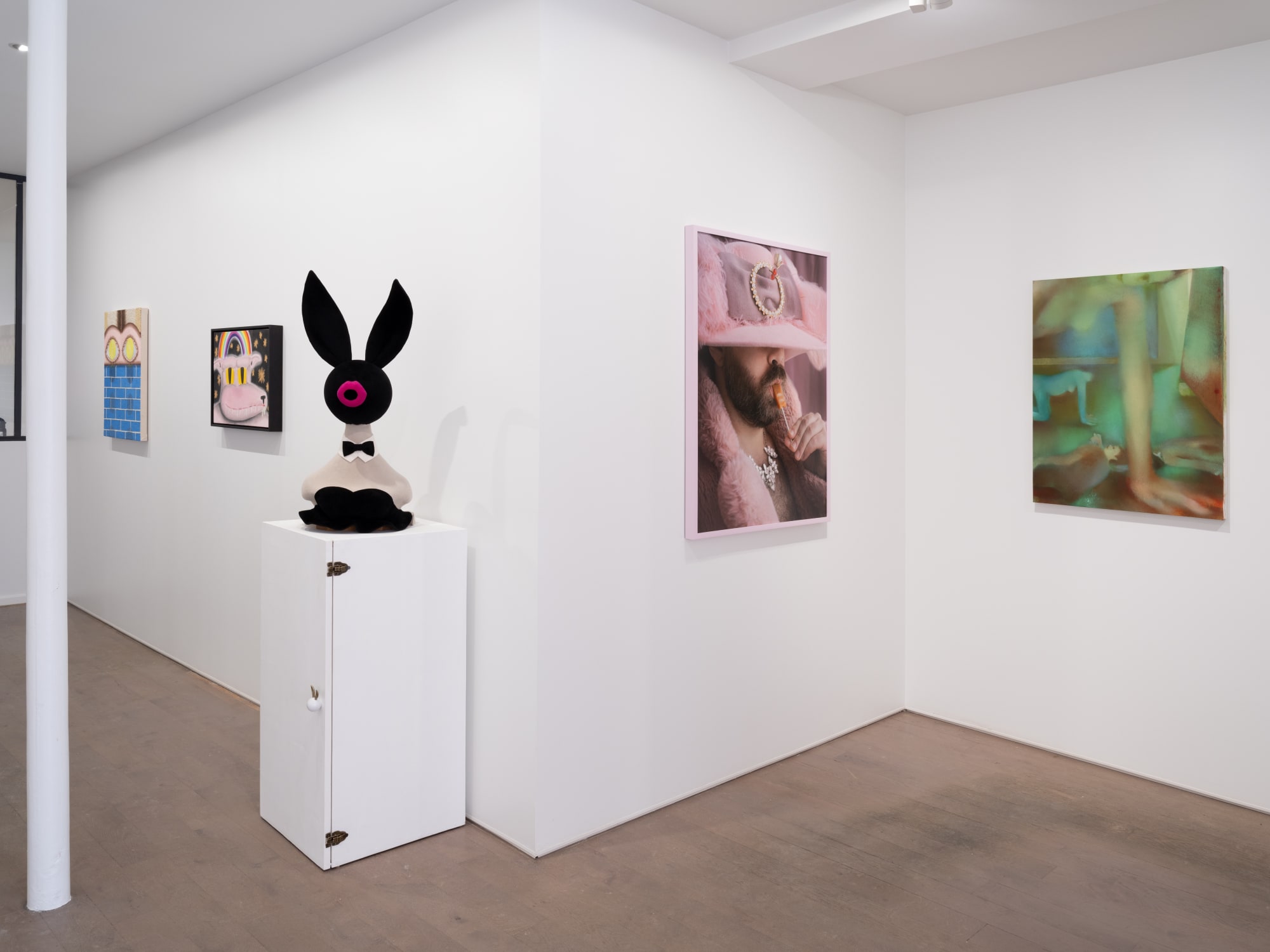 Le vernissage, partie un