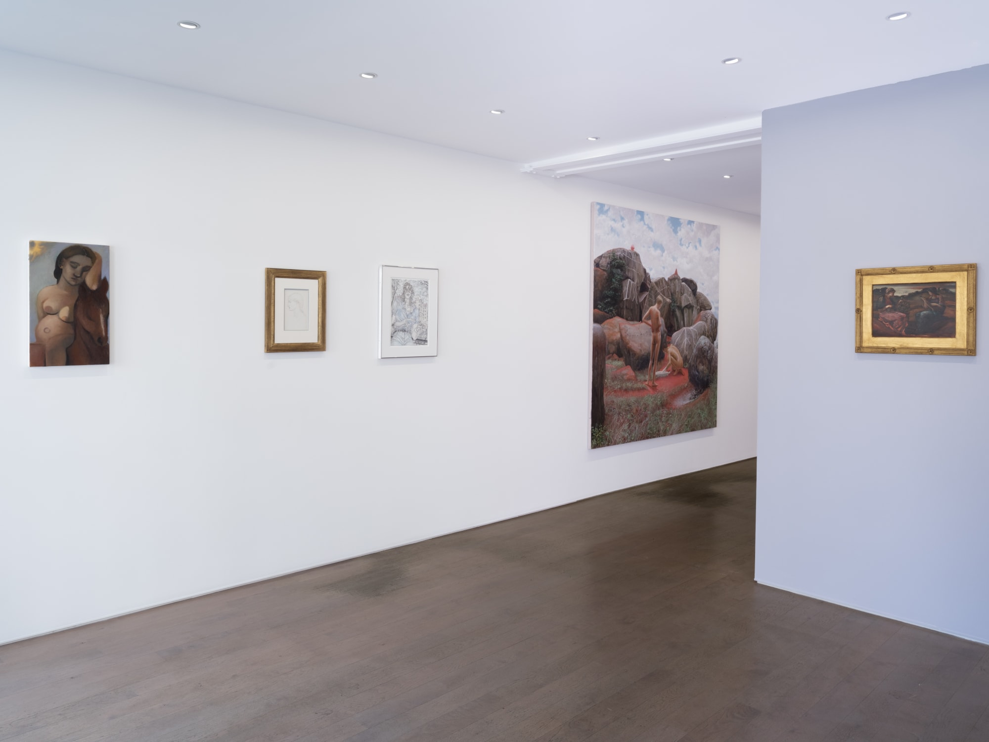 'Love Among The Ruins' curated by George Newall
