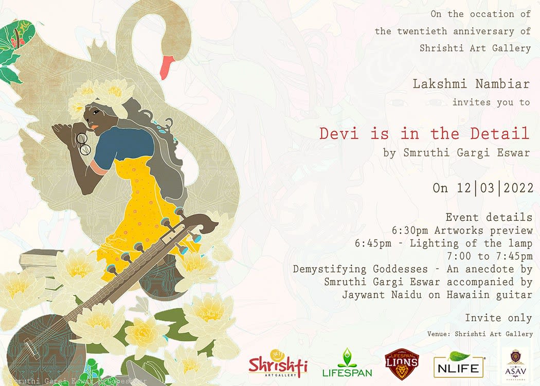 DEVI IS IN THE DETAIL BY SMRUTHI GARGI ESWAR