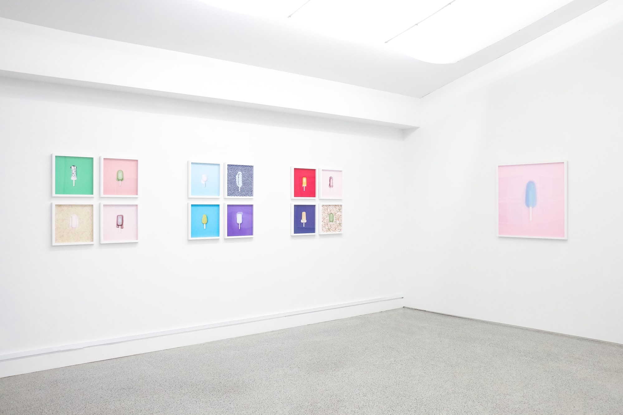 SIMONE ROSENBAUER Like Ice In The Clouds