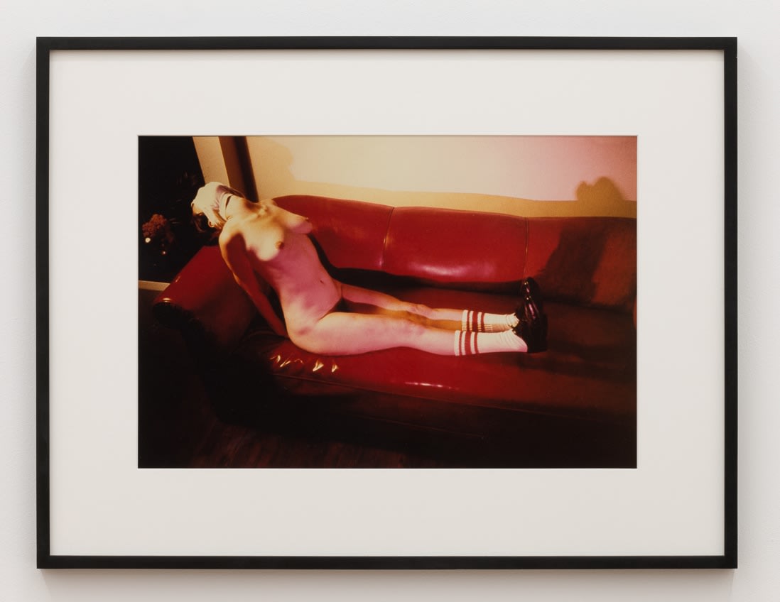 Jimmy DeSana Underwear, 1979 Vintage C-print Unframed: 32.3 x 48.8 cm Framed: 52 x 68.5 cm