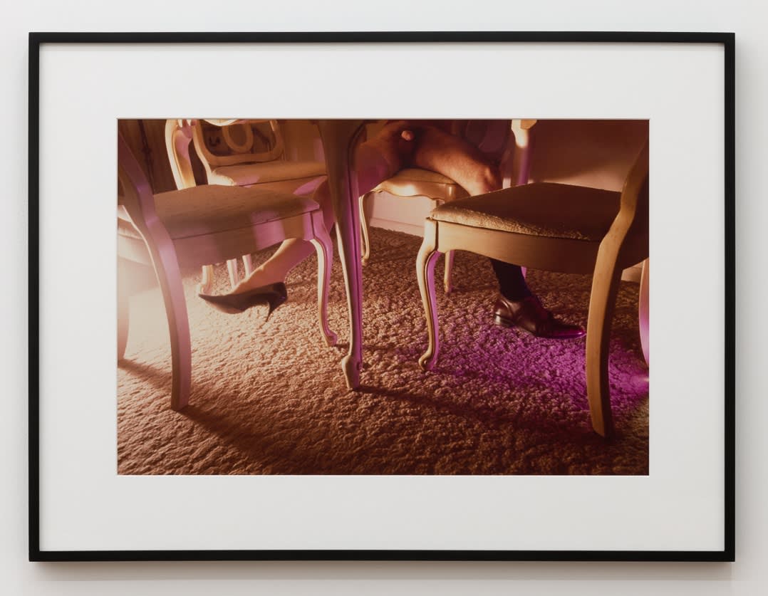 Jimmy DeSana Shoes, 1980 Vintage C-print Unframed: 39.4 x 59.7 cm Framed: 58 x 78.3 cm