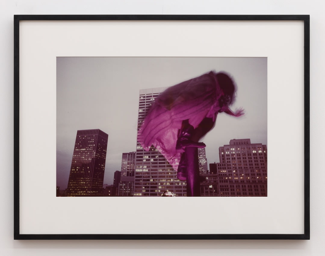 Jimmy DeSana Fur Coat, 1979 Vintage C-Print Unframed: 32.3 x 48.8 cm Framed: 52 x 68.5 cm