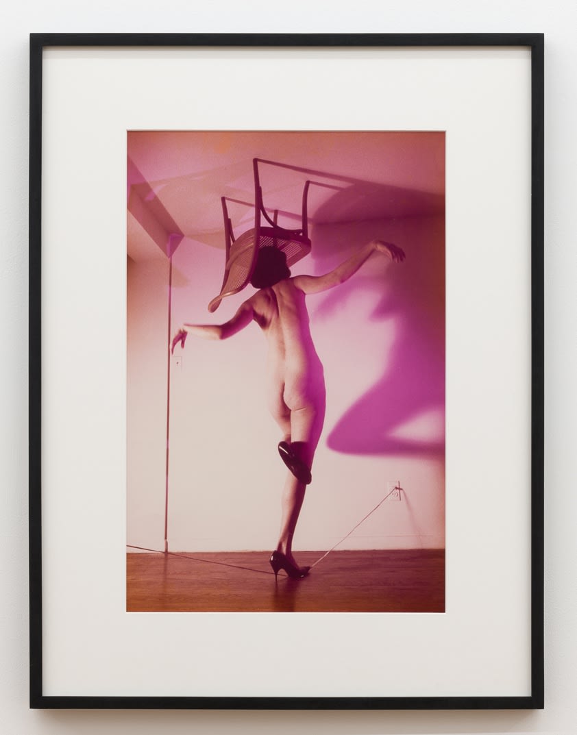 Jimmy DeSana Extension Cord, 1979 Vintage C-print Unframed: 48.8 x 32.3 cm Framed: 68.5 x 52 cm