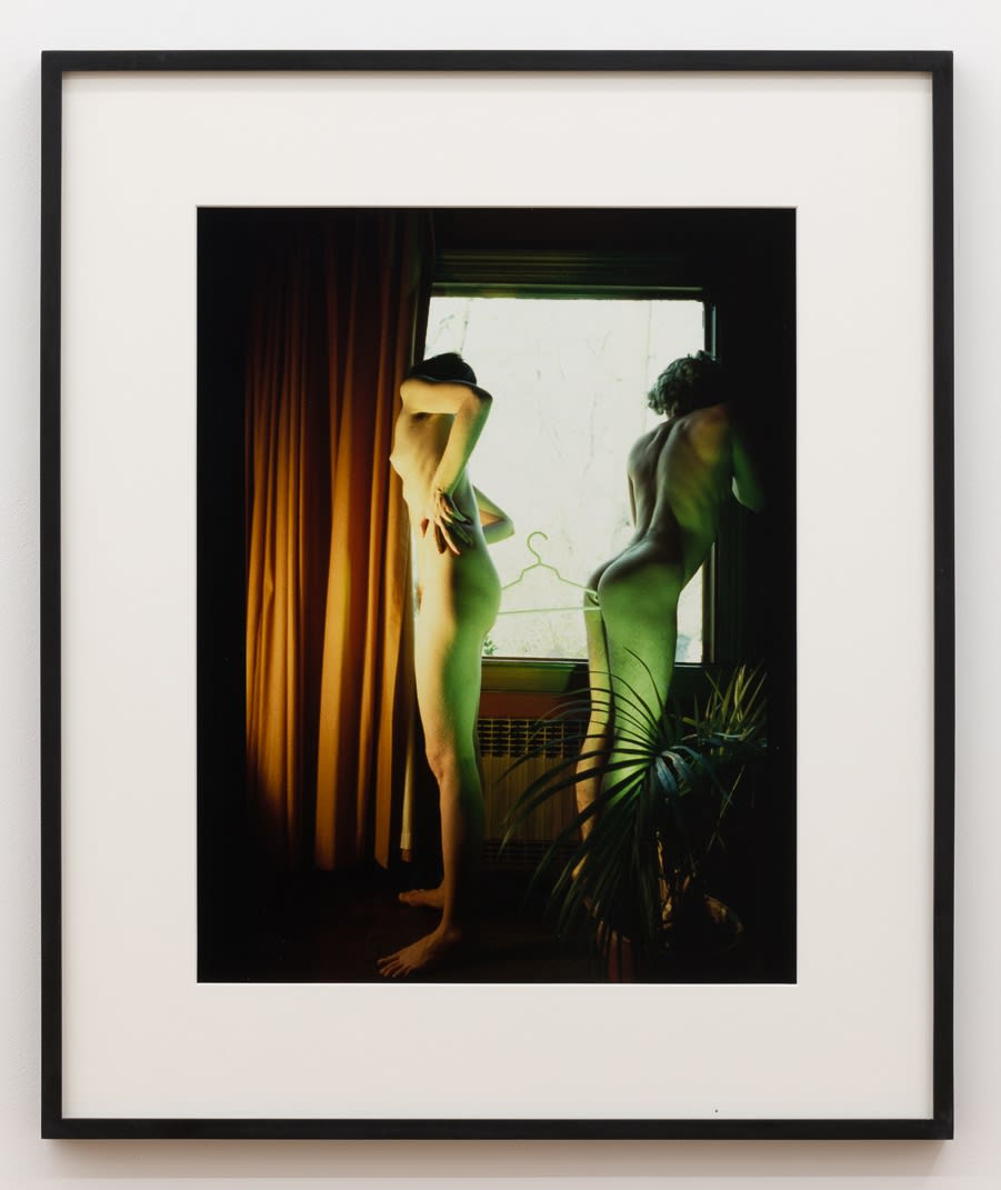 Jimmy DeSana Coat Hanger, 1980 Vintage C-print Unframed: 48.8 x 37.4 cm Framed: 68.5 x 57.7 cm