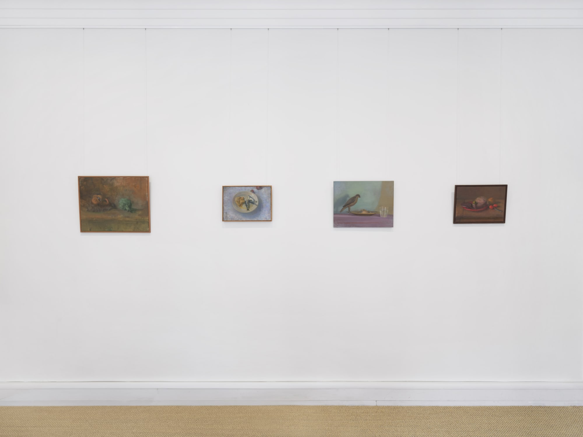 Selections from the estate of Lennart Anderson and recent paintings by Nate Antolik