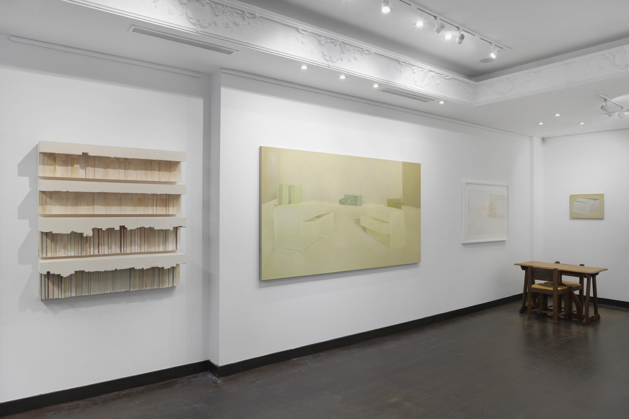 Absent Presence: Mary Stephenson and Rachel Whiteread