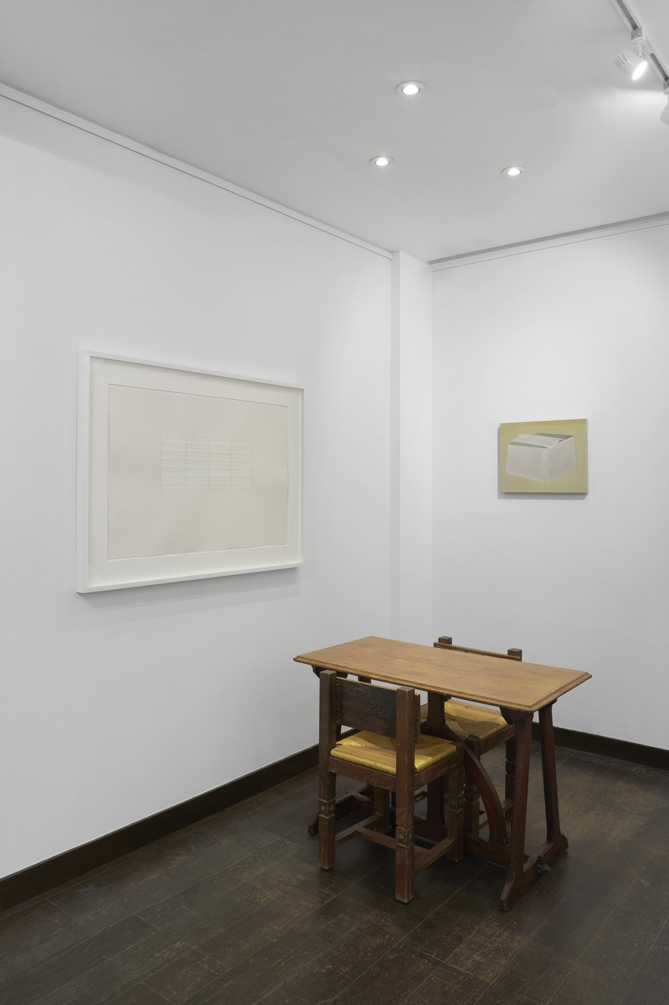 Absent Presence: Mary Stephenson and Rachel Whiteread